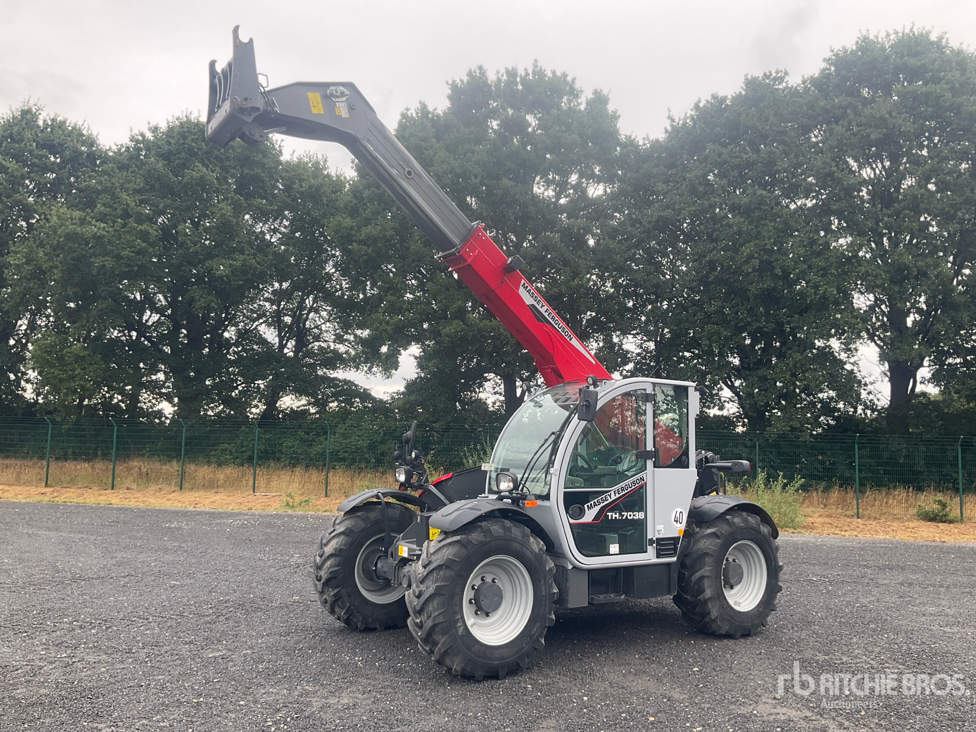 2023 Massey Ferguson TH.7038