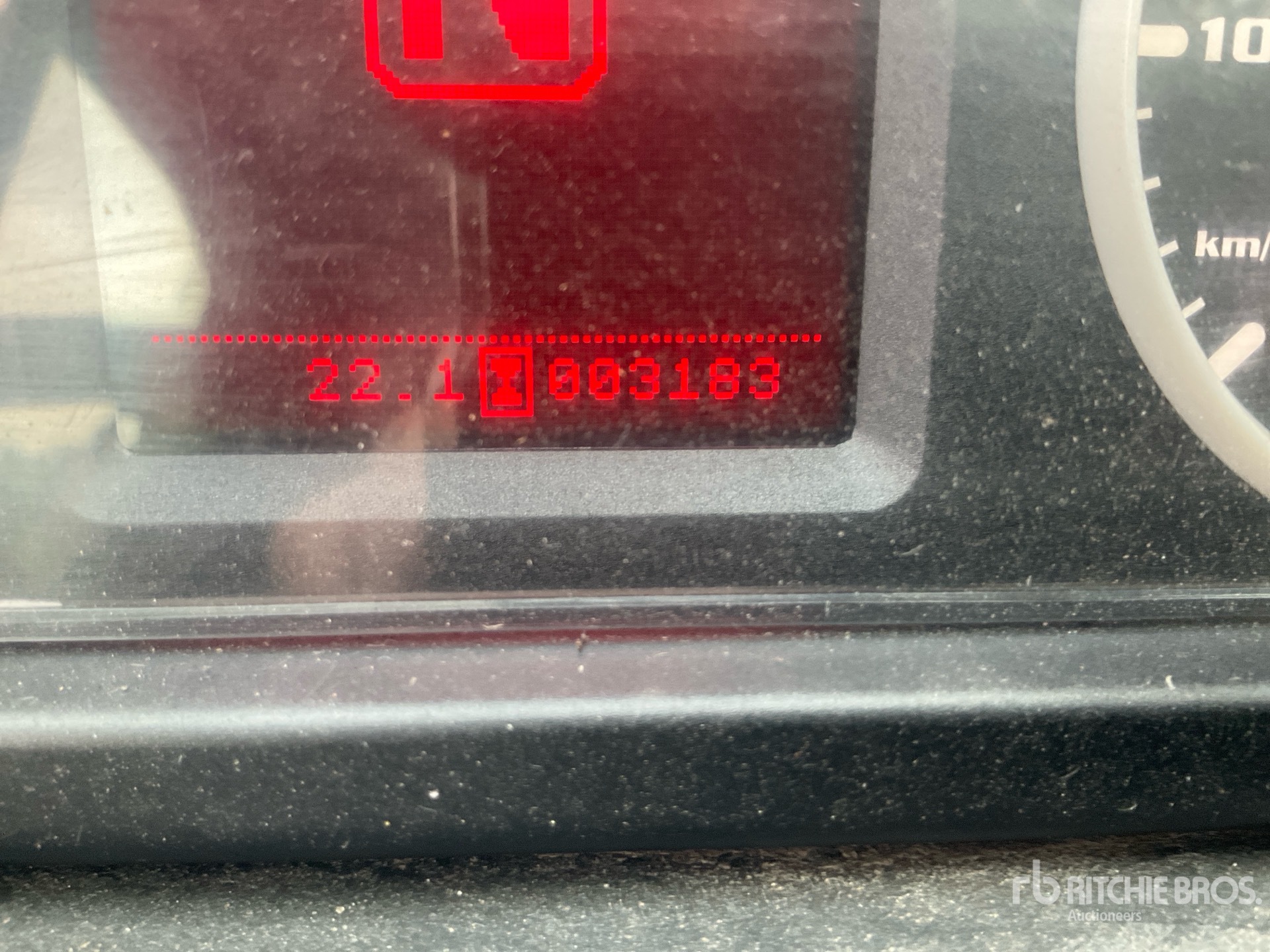 General Appearance with Hour Meter / Odometer