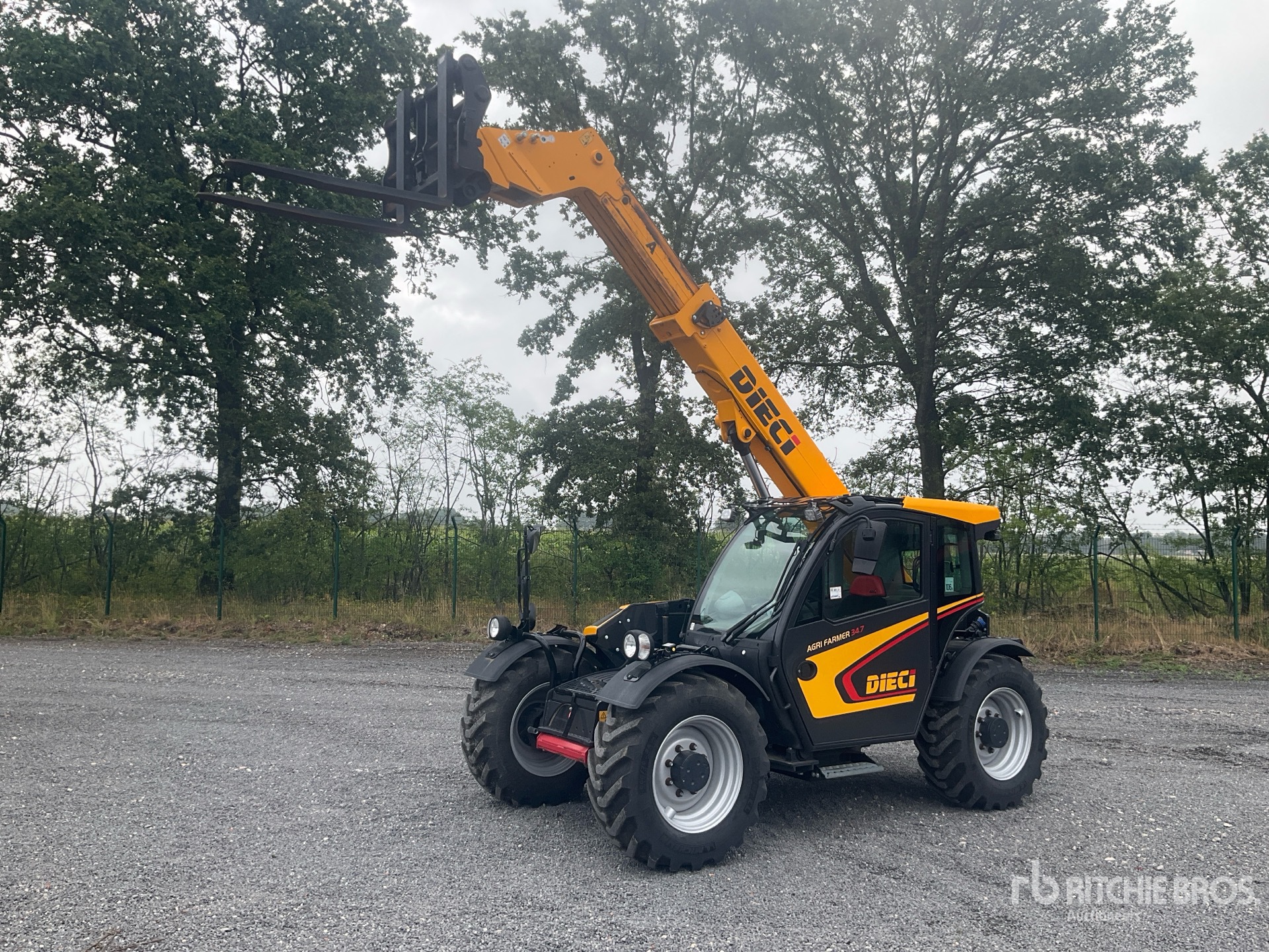 2023 Dieci AGRI FARMER 34.