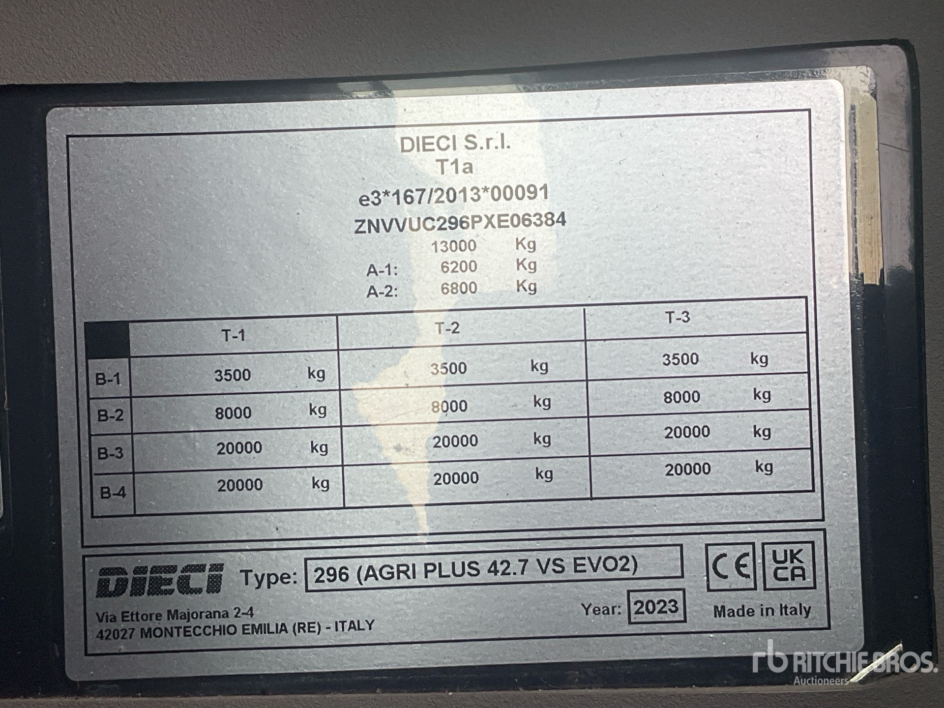 2023 Dieci AGRI PLUS 42.7