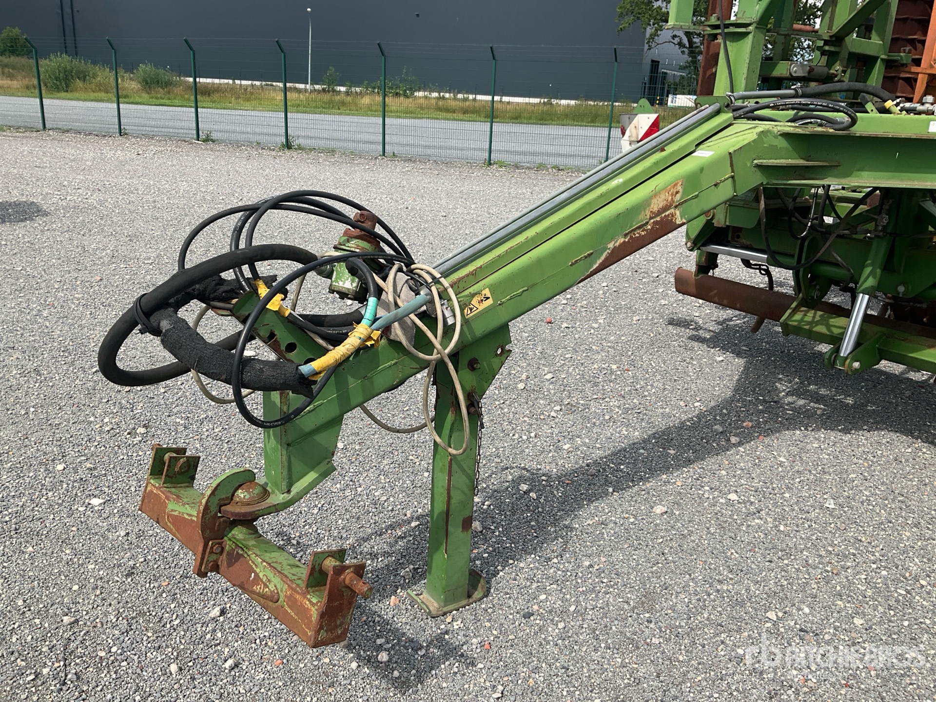1996 Amazone MC 601