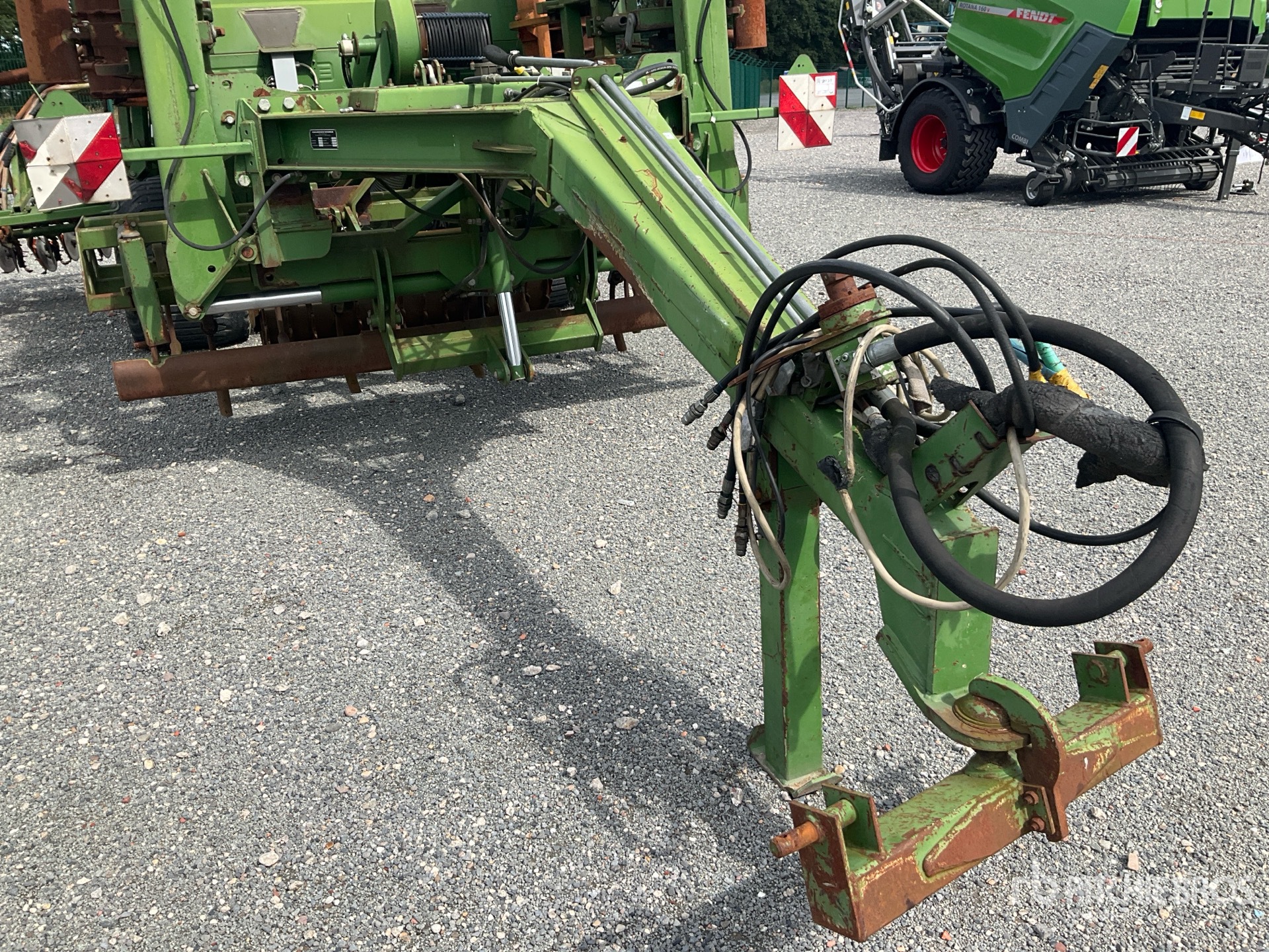 1996 Amazone MC 601