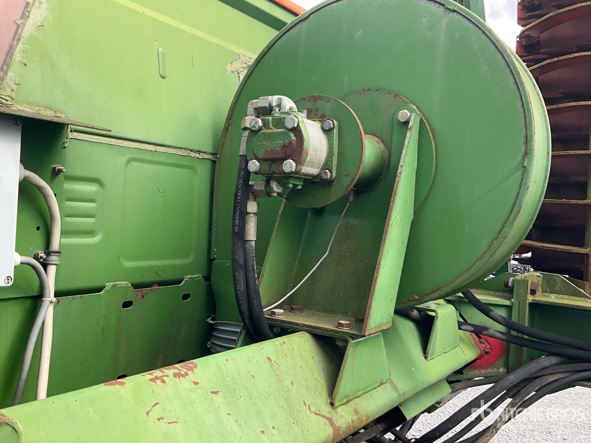 1996 Amazone MC 601