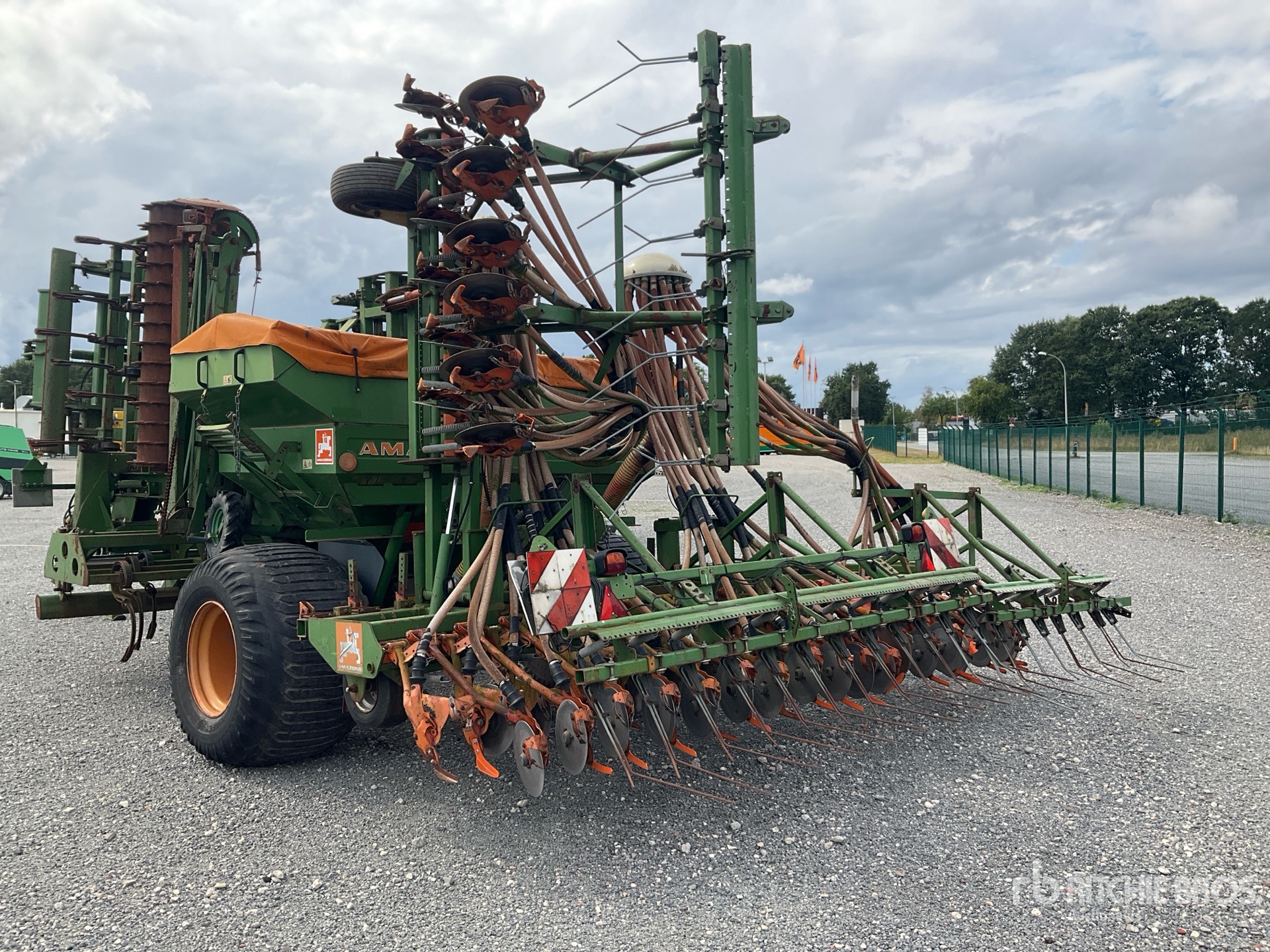 1996 Amazone MC 601