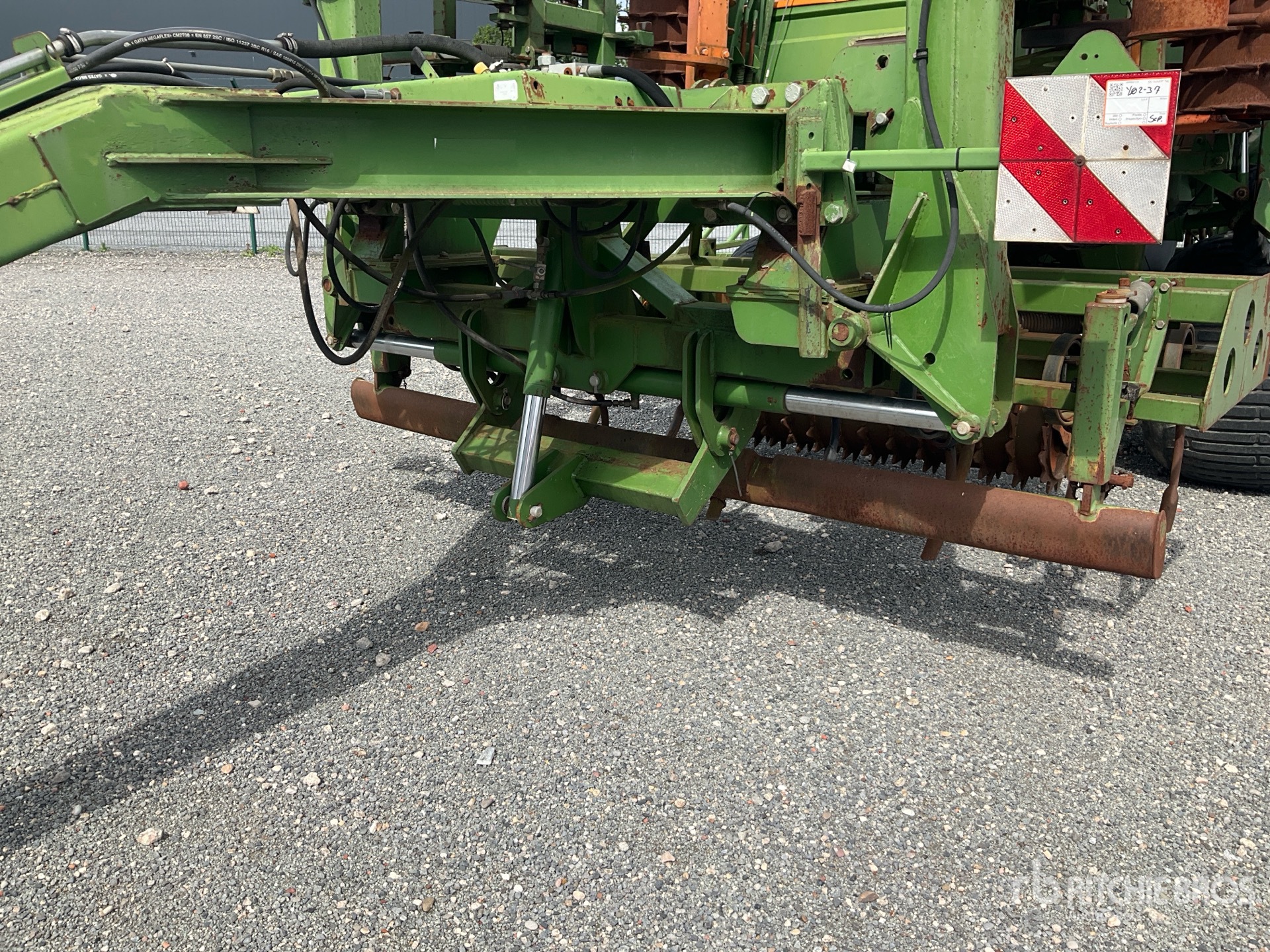1996 Amazone MC 601