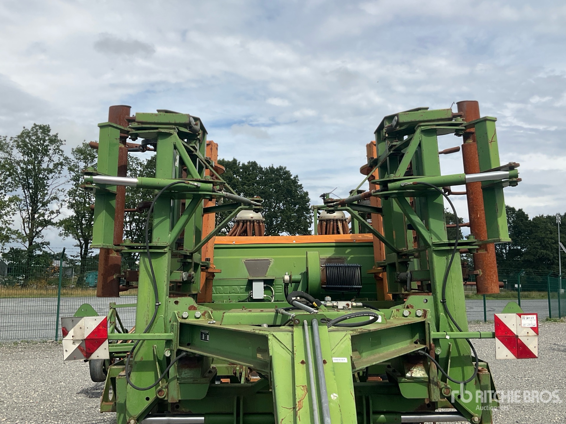 1996 Amazone MC 601