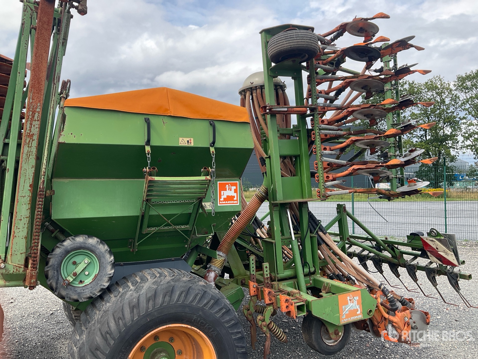 1996 Amazone MC 601