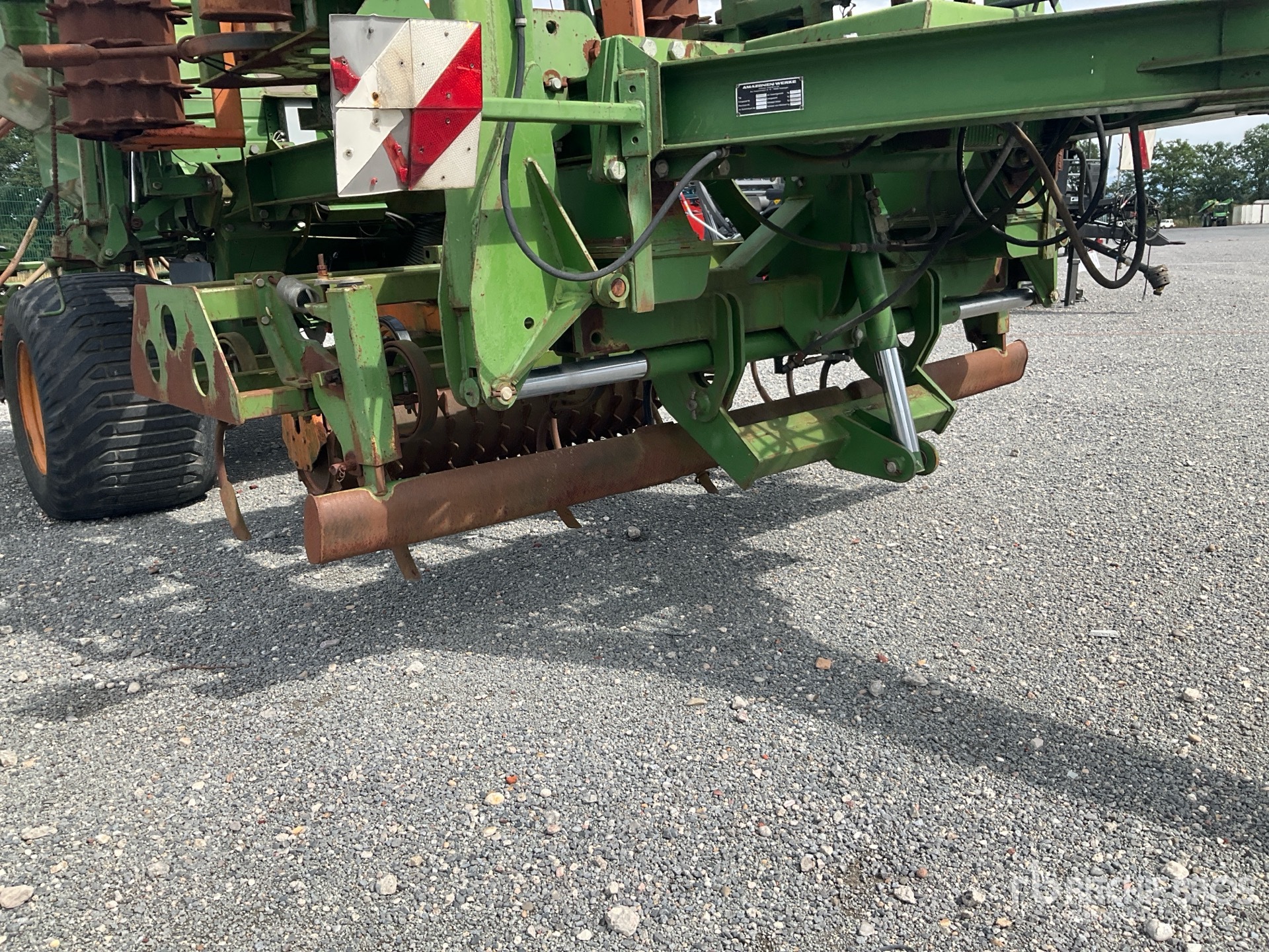 1996 Amazone MC 601