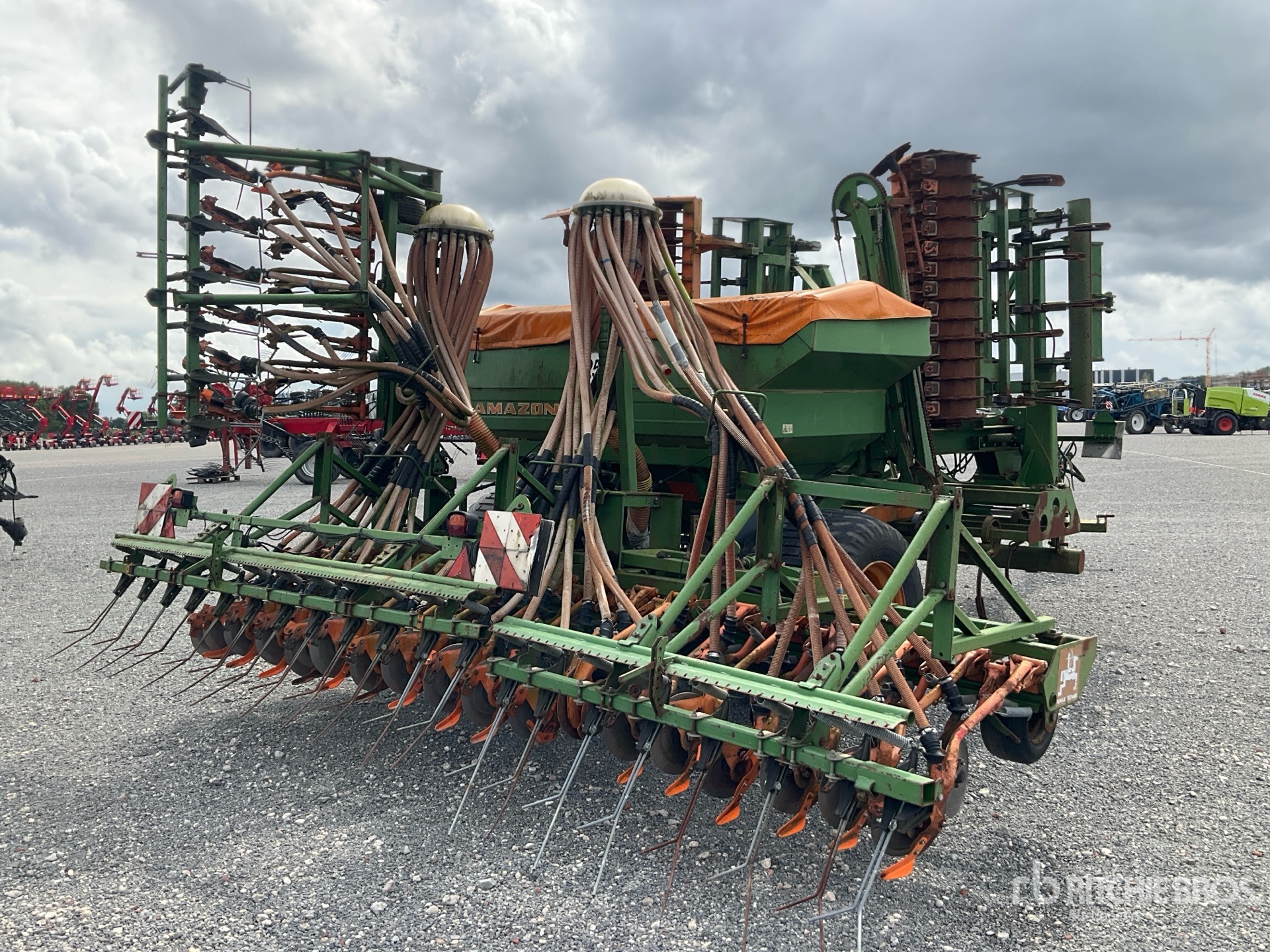 1996 Amazone MC 601