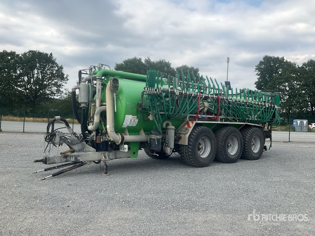 2012 Kotte Garant VTR 26.5 Liquid Manure Spreader