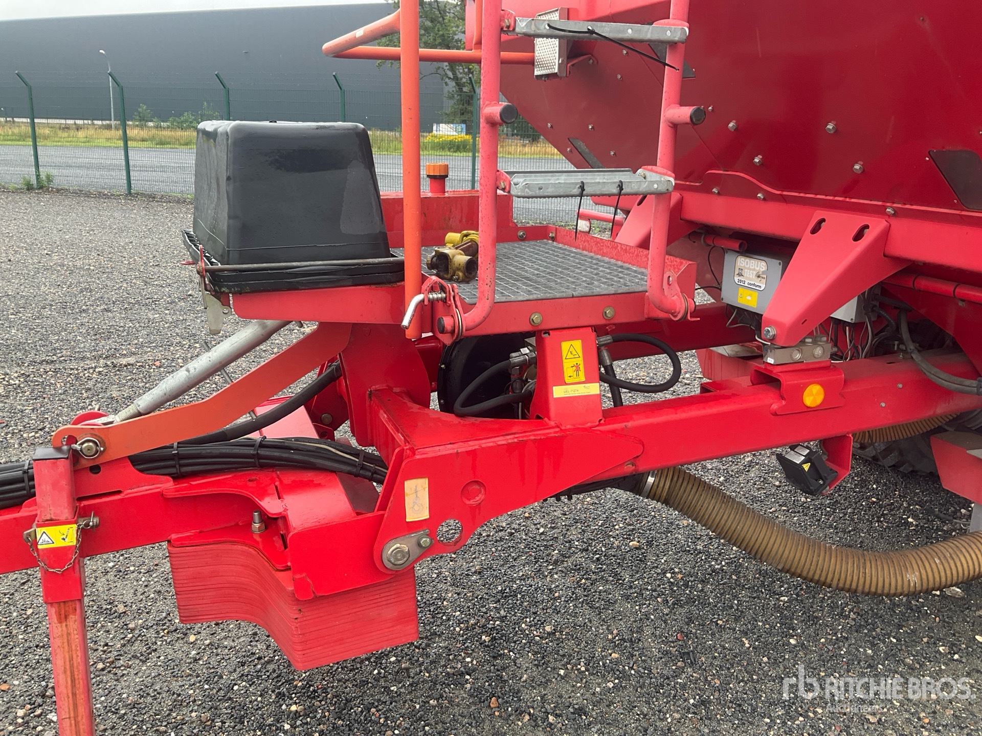2013 Kverneland OPTIMA HD E-DRI