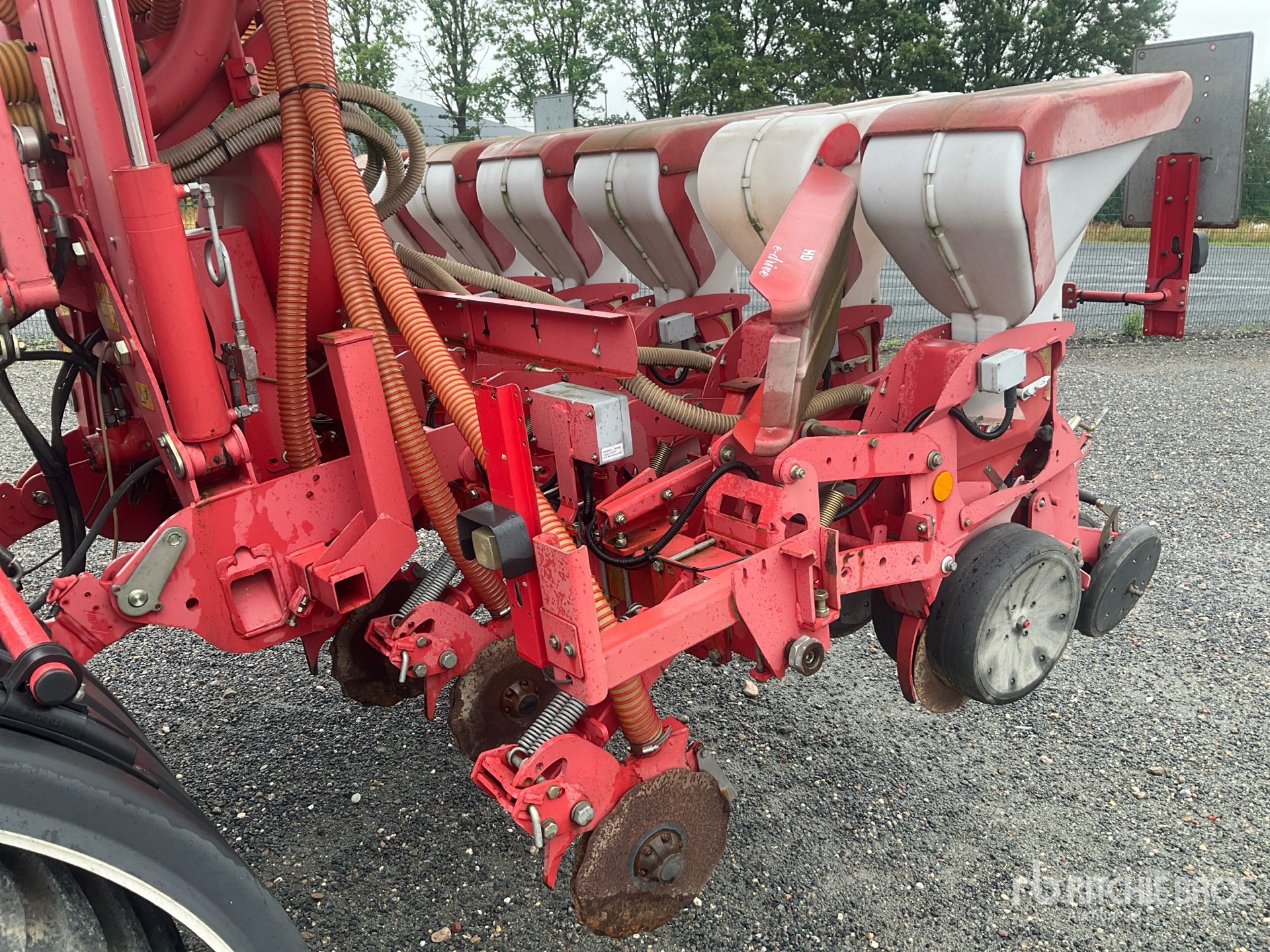 2013 Kverneland OPTIMA HD E-DRI