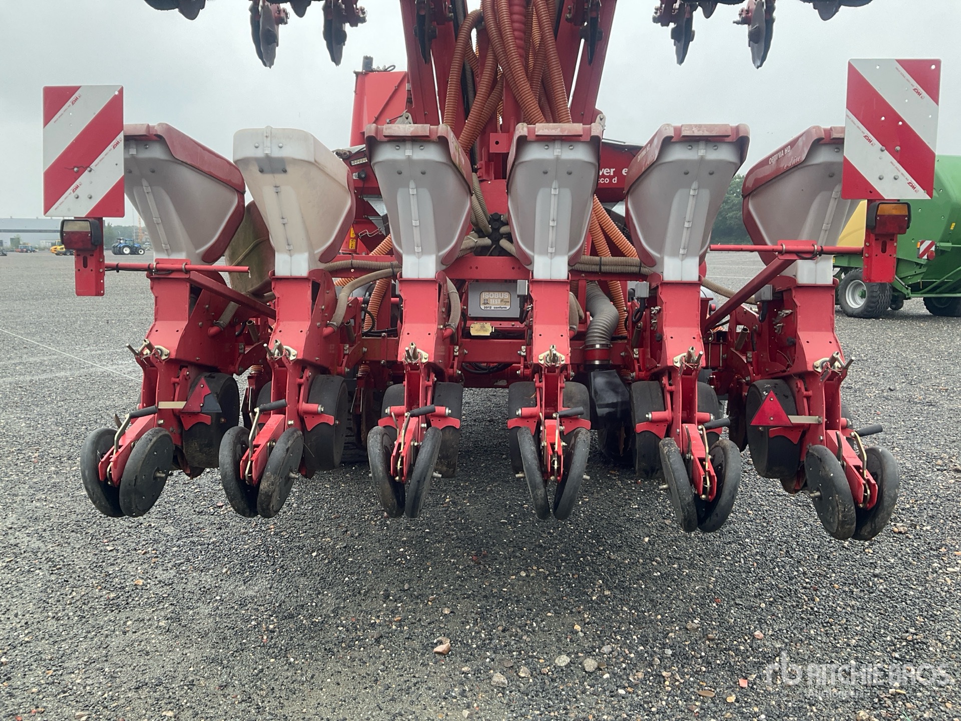 2013 Kverneland OPTIMA HD E-DRI