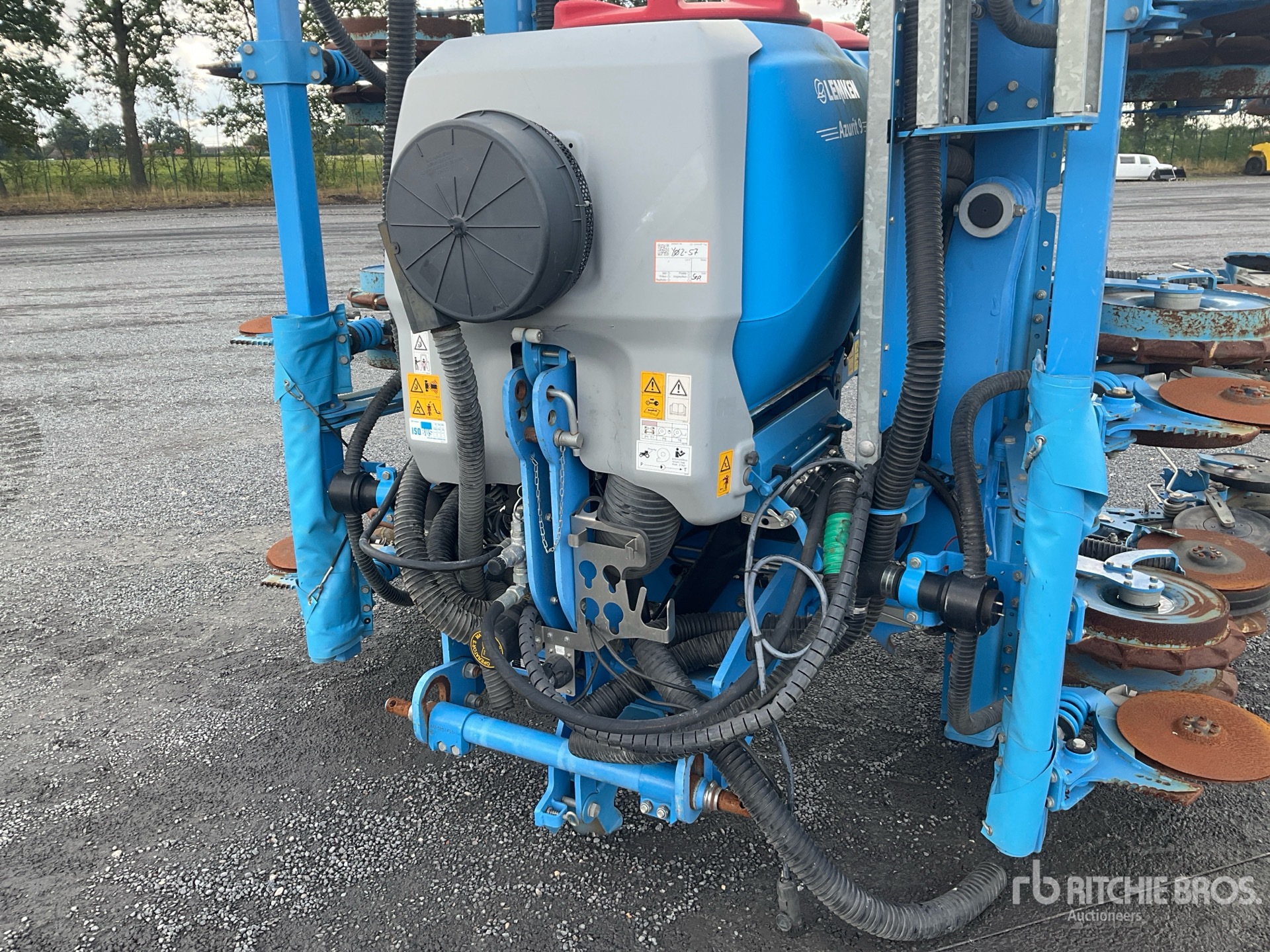 2019 Lemken AZURIT 9KD
