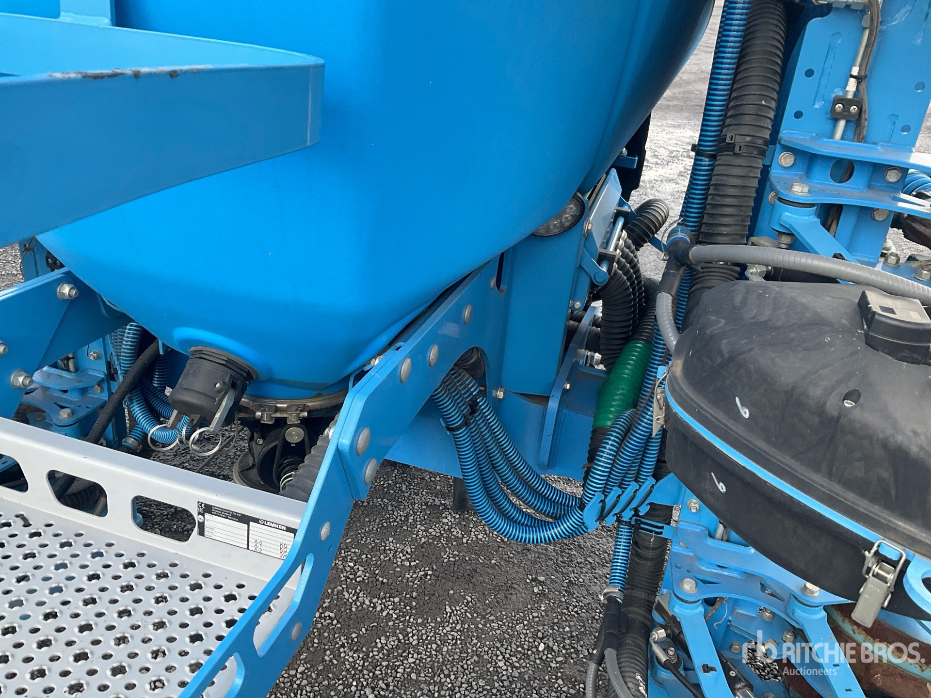 2019 Lemken AZURIT 9KD