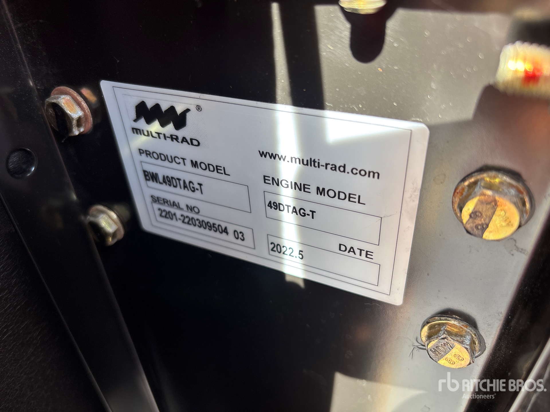2022 Valtra GENSET VG110