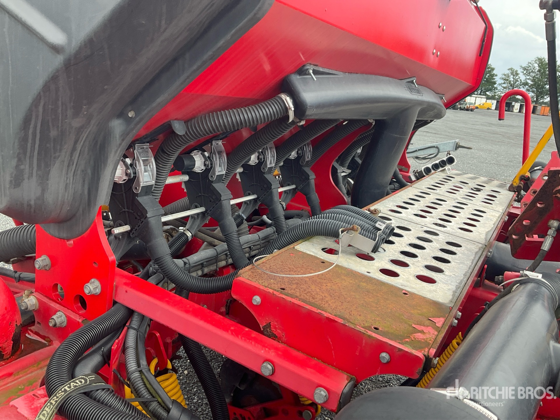 2014 Vaderstad TEMPO TPF8