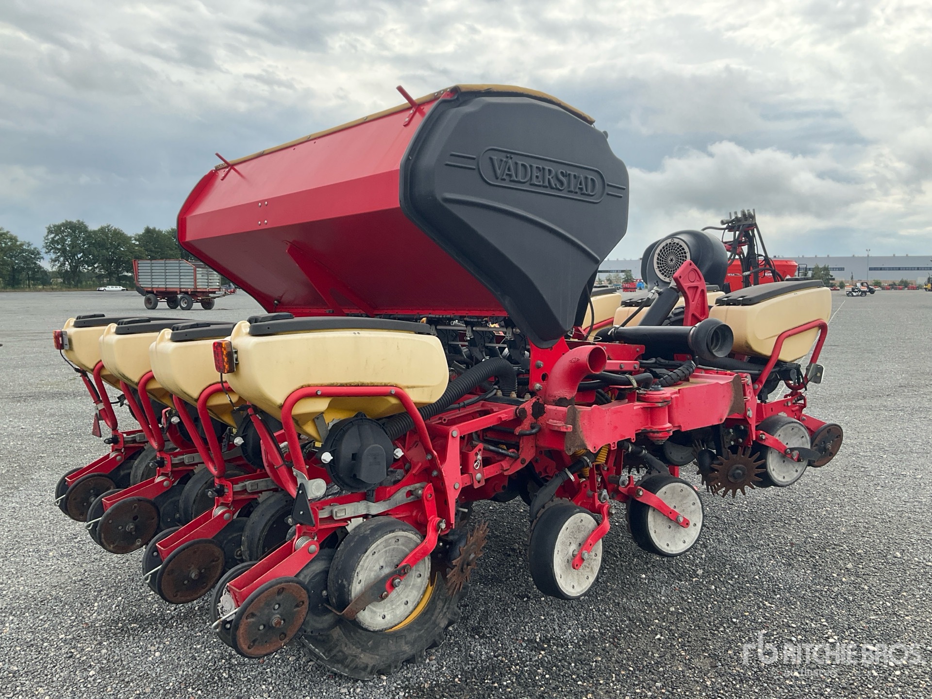 2014 Vaderstad TEMPO TPF8