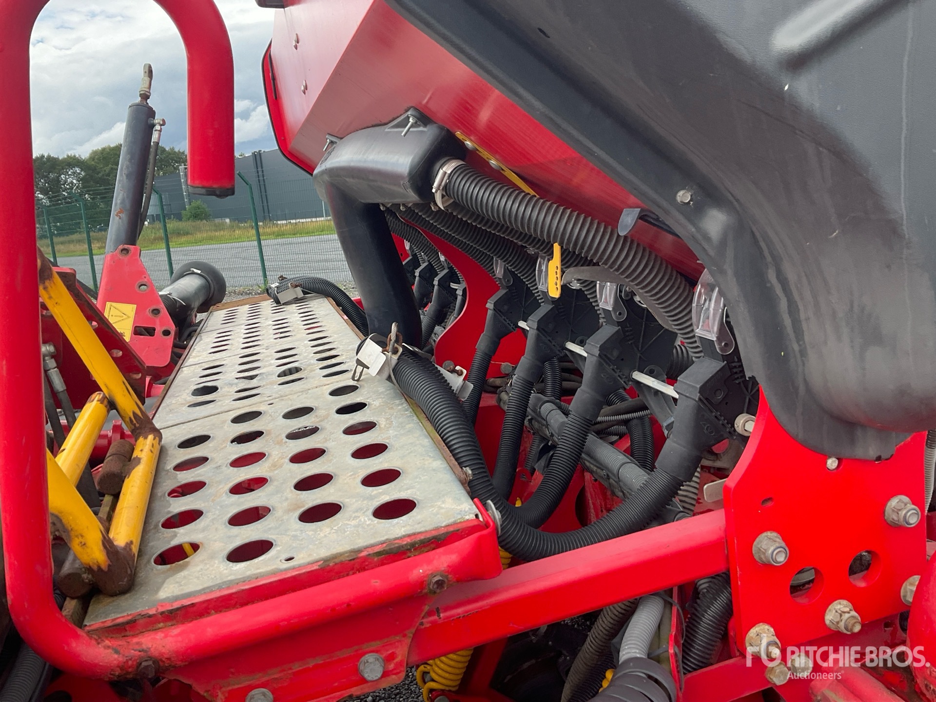 2014 Vaderstad TEMPO TPF8