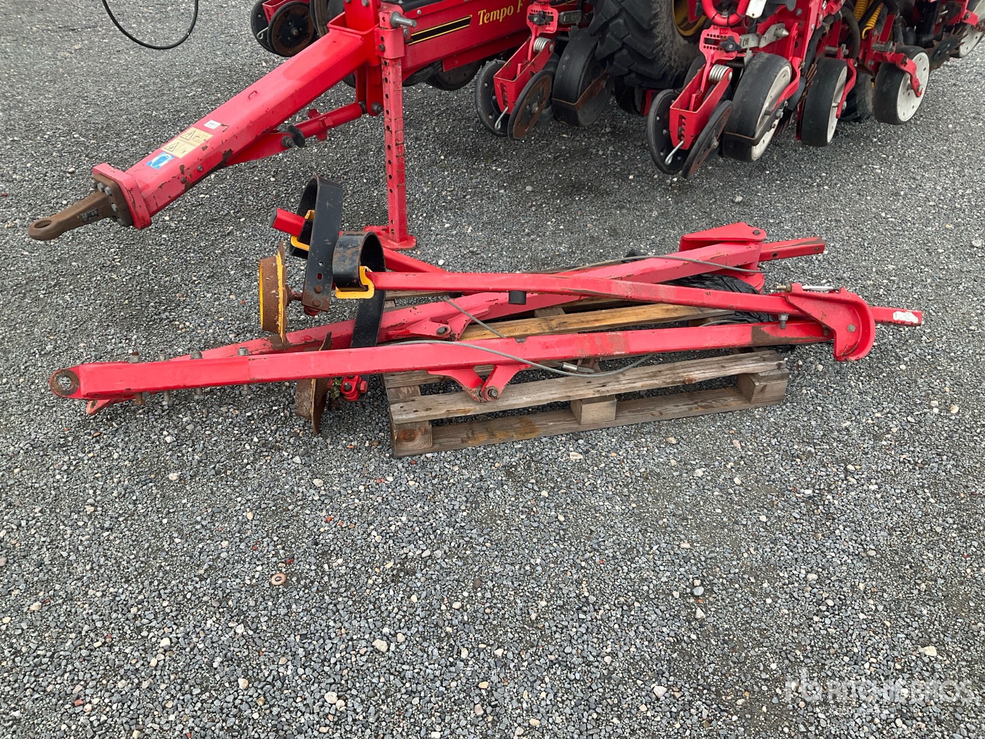 2014 Vaderstad TEMPO TPF8