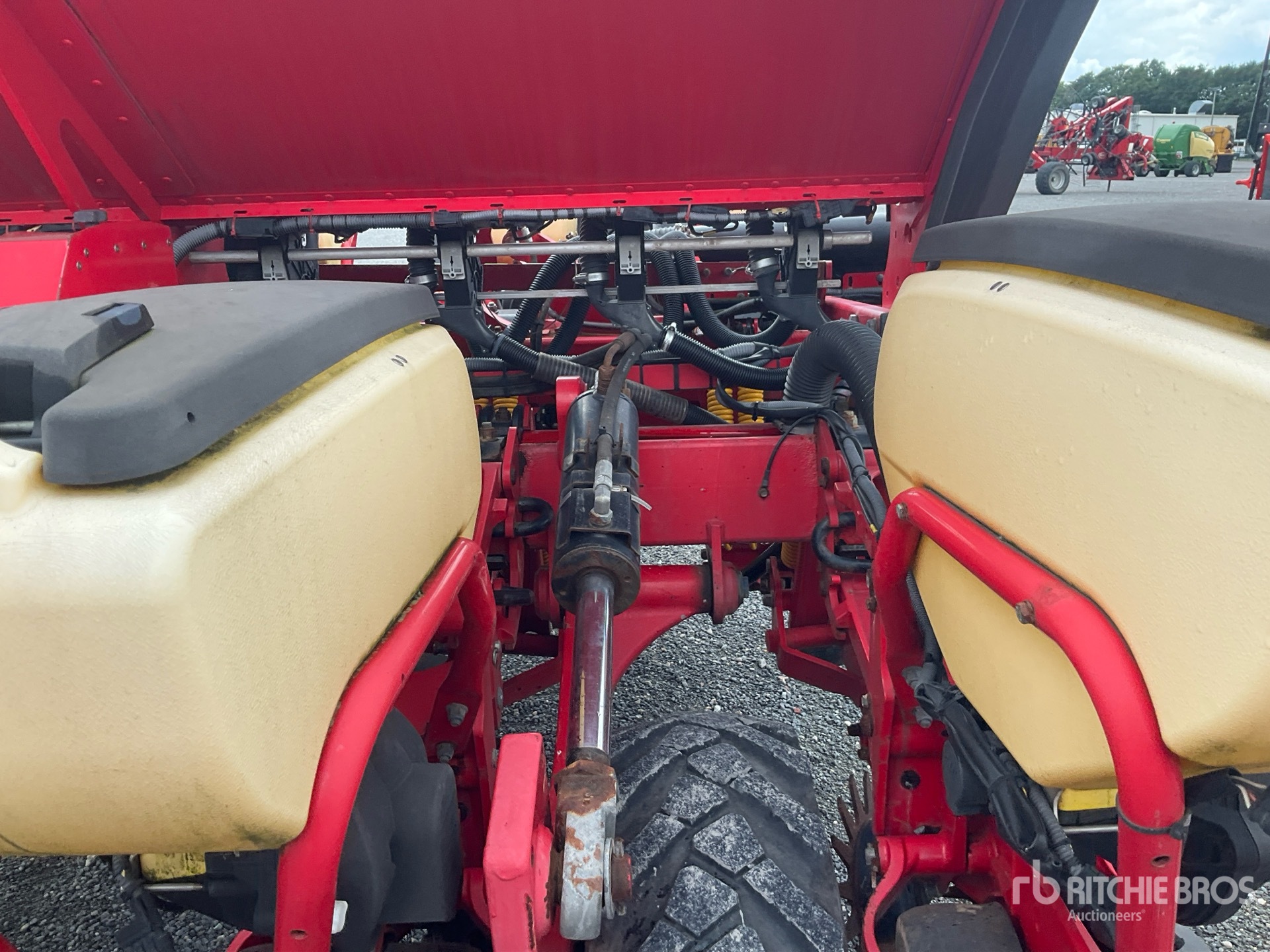 2014 Vaderstad TEMPO TPF8