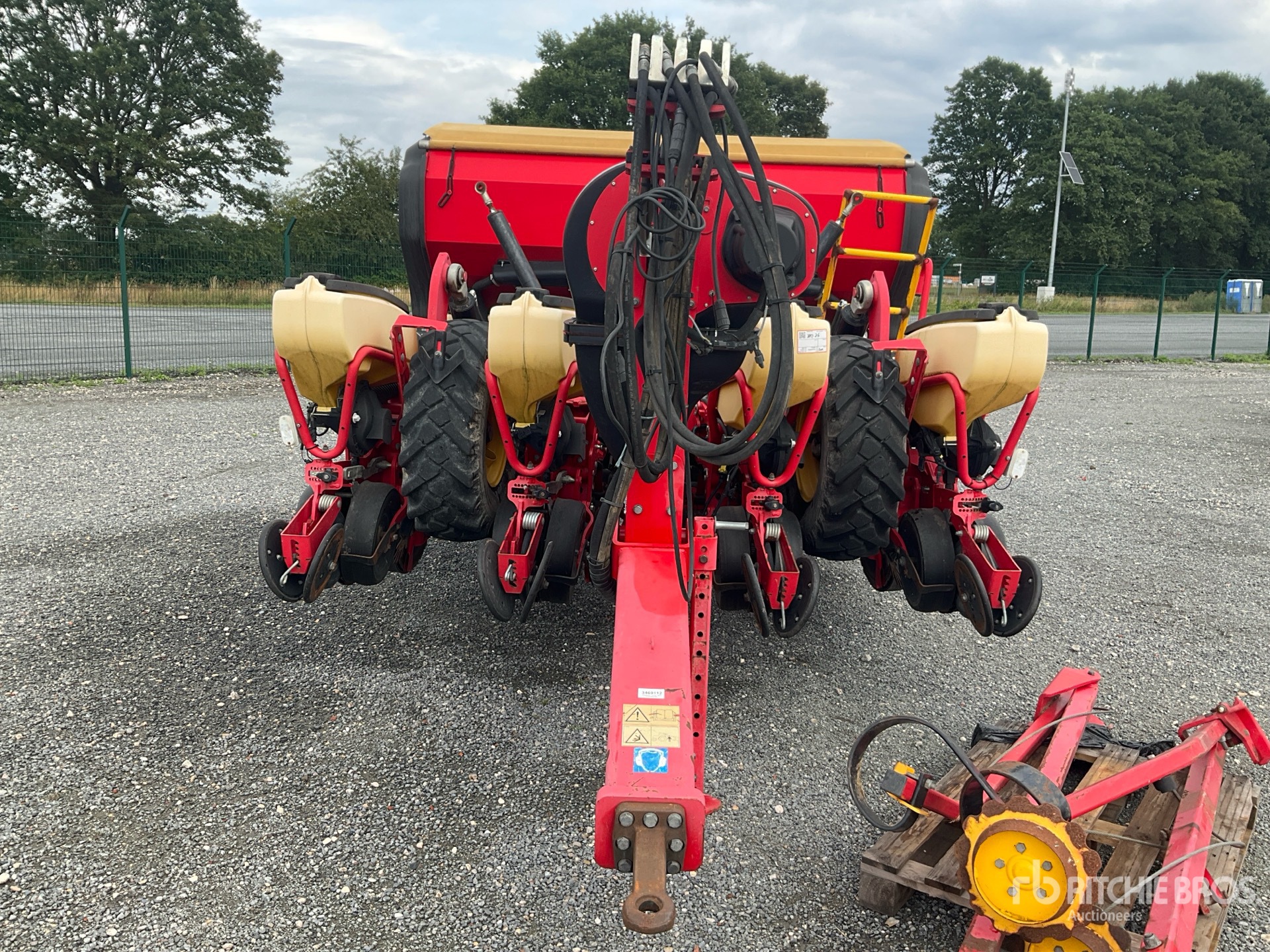 2014 Vaderstad TEMPO TPF8