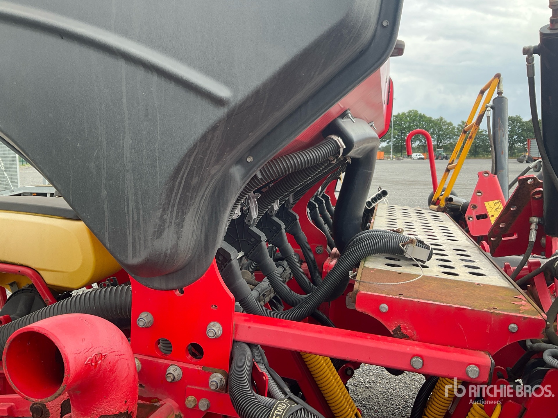 2014 Vaderstad TEMPO TPF8