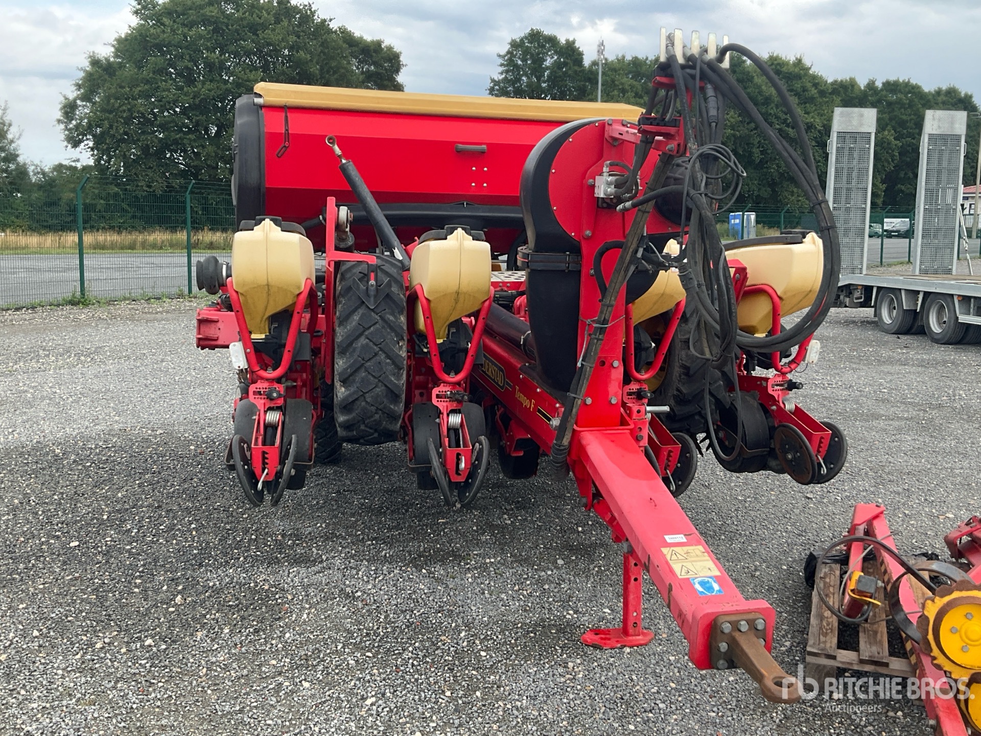 2014 Vaderstad TEMPO TPF8