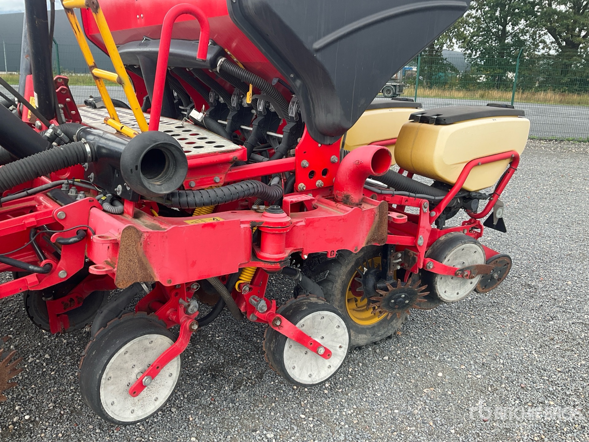 2014 Vaderstad TEMPO TPF8