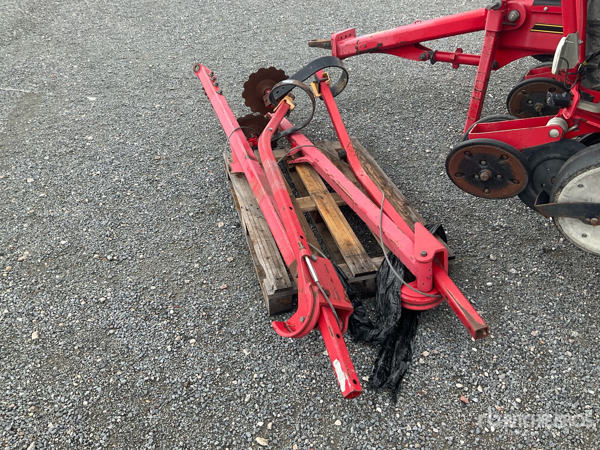 2014 Vaderstad TEMPO TPF8