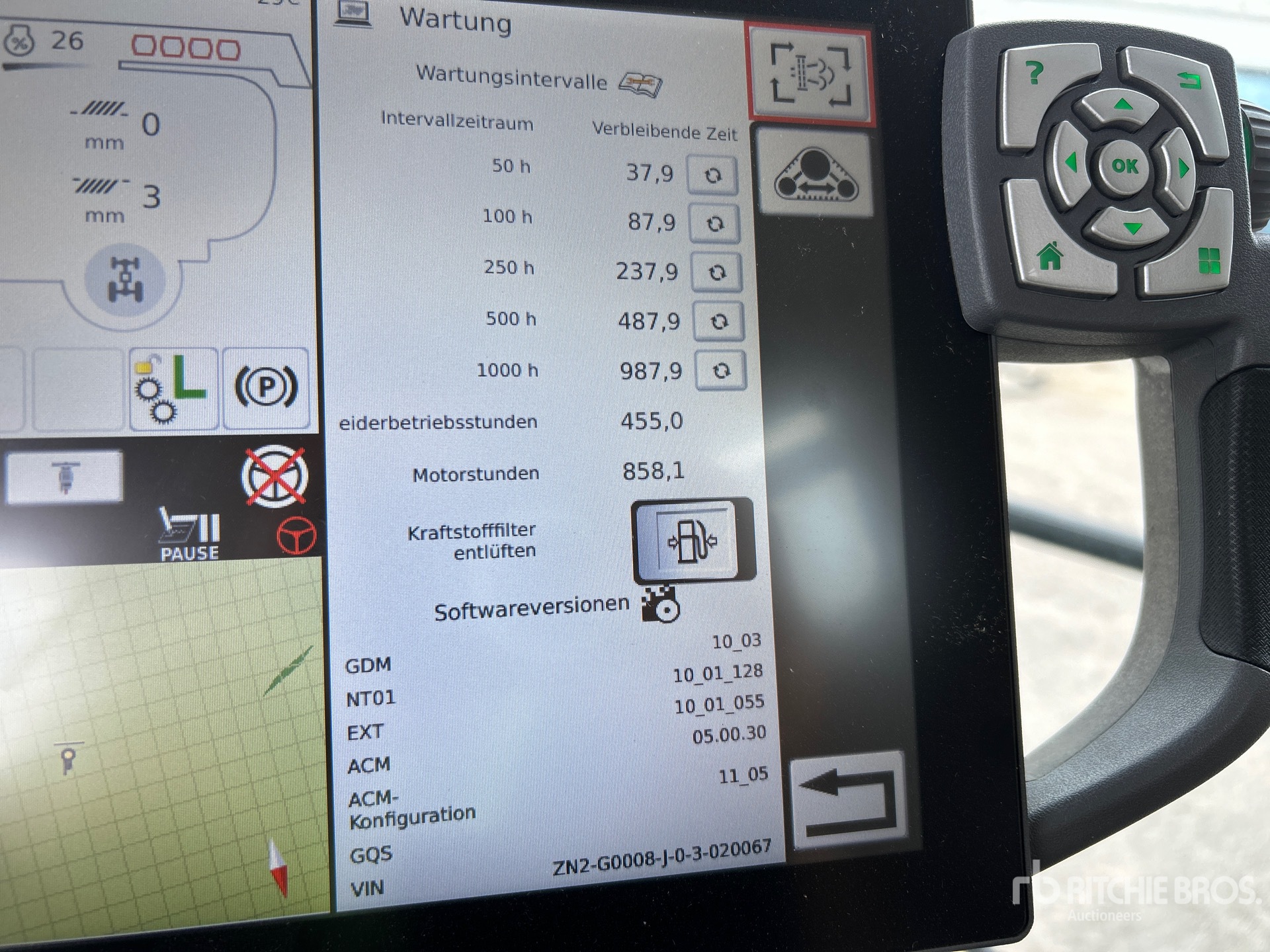 2019 Fendt IDEAL 8T