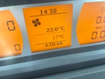General Appearance with Hour Meter / Odometer