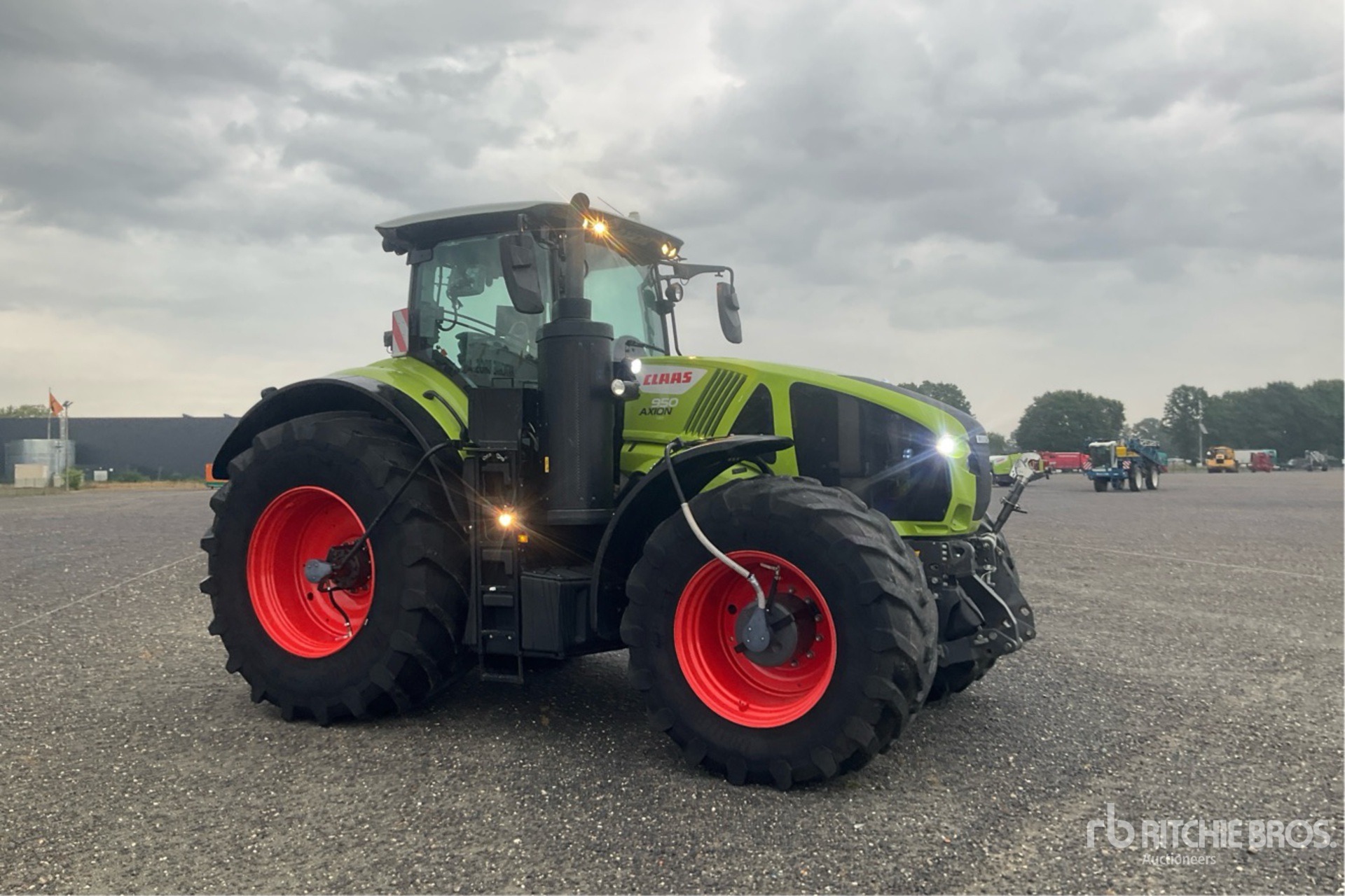 2021 Claas AXION 950 CMATI