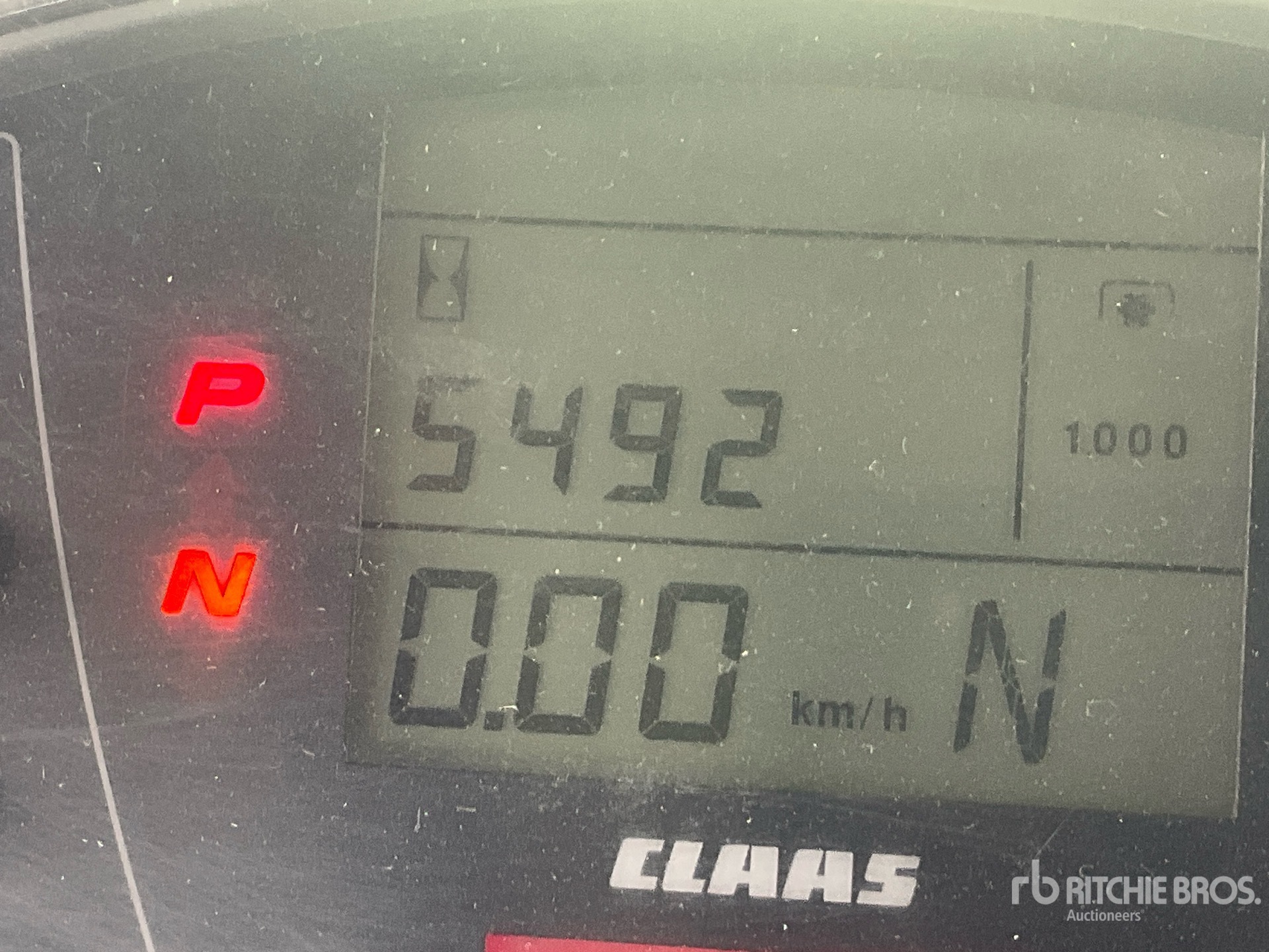 2016 Claas AXION 950 CMATI