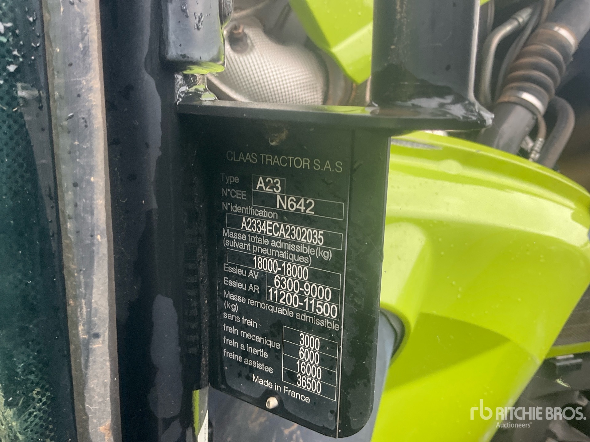 2016 Claas AXION 950 CMATI