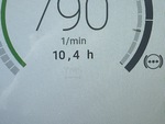 General Appearance with Hour Meter / Odometer