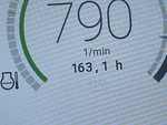 General Appearance with Hour Meter / Odometer