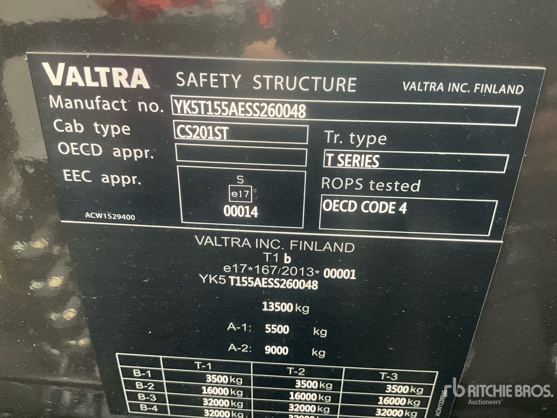 2025 Valtra T155 A