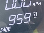 General Appearance with Hour Meter / Odometer