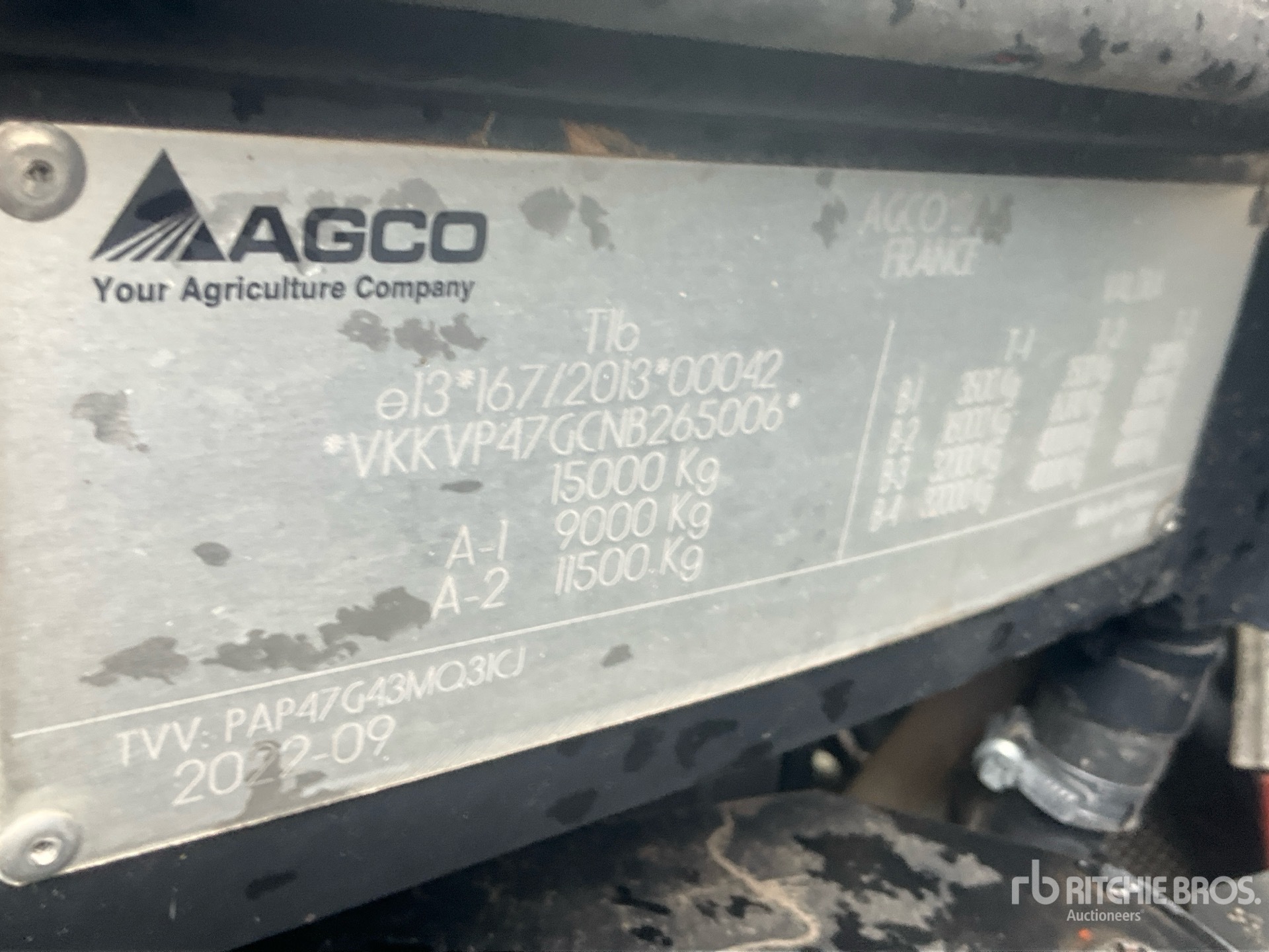 2022 Valtra S354 SMARTTOUCH
