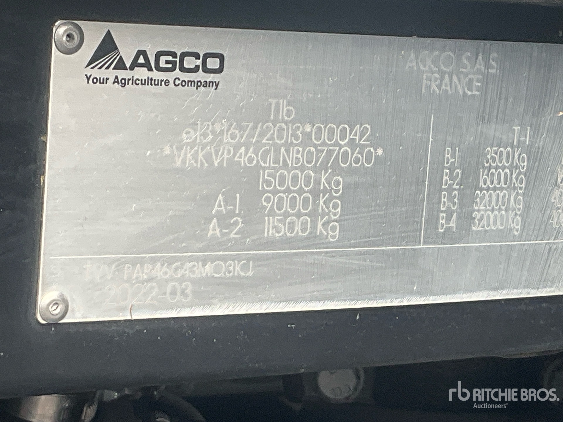 2022 Valtra S324 SMARTTOUCH