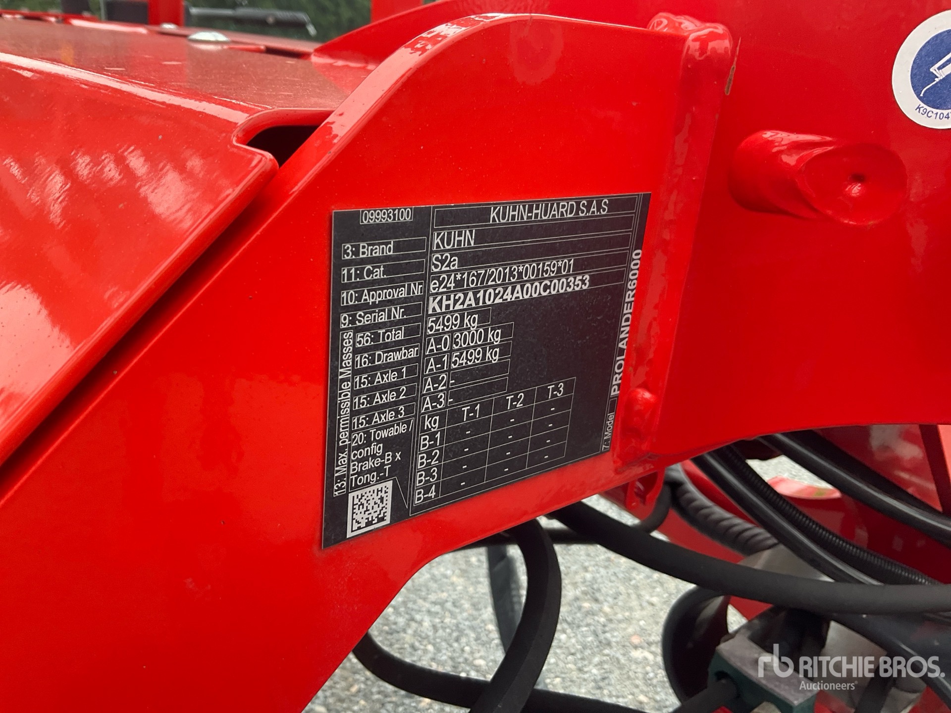 2024 Kuhn PROLANDER 6000