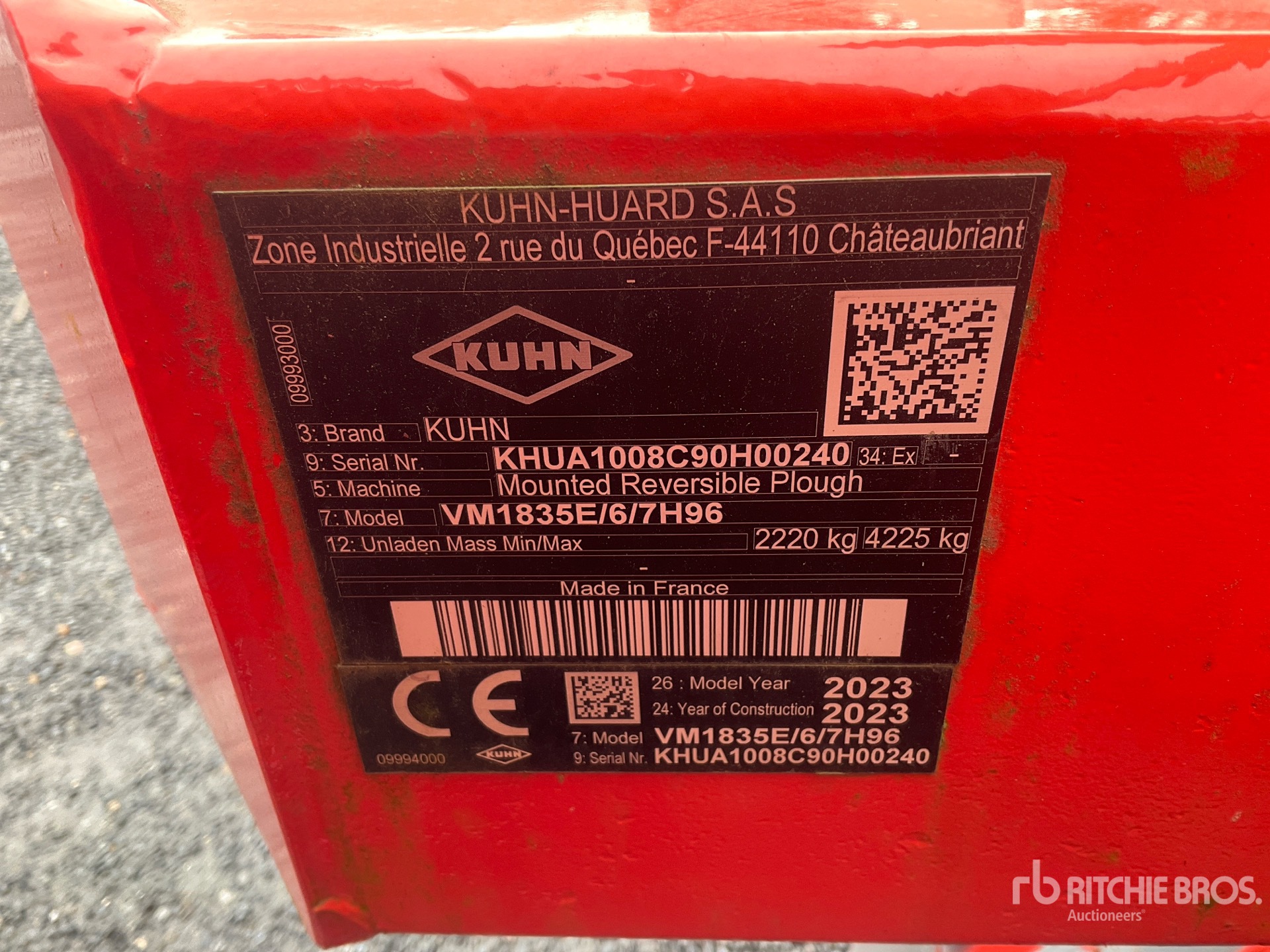 2023 Kuhn VARI-MASTER 183