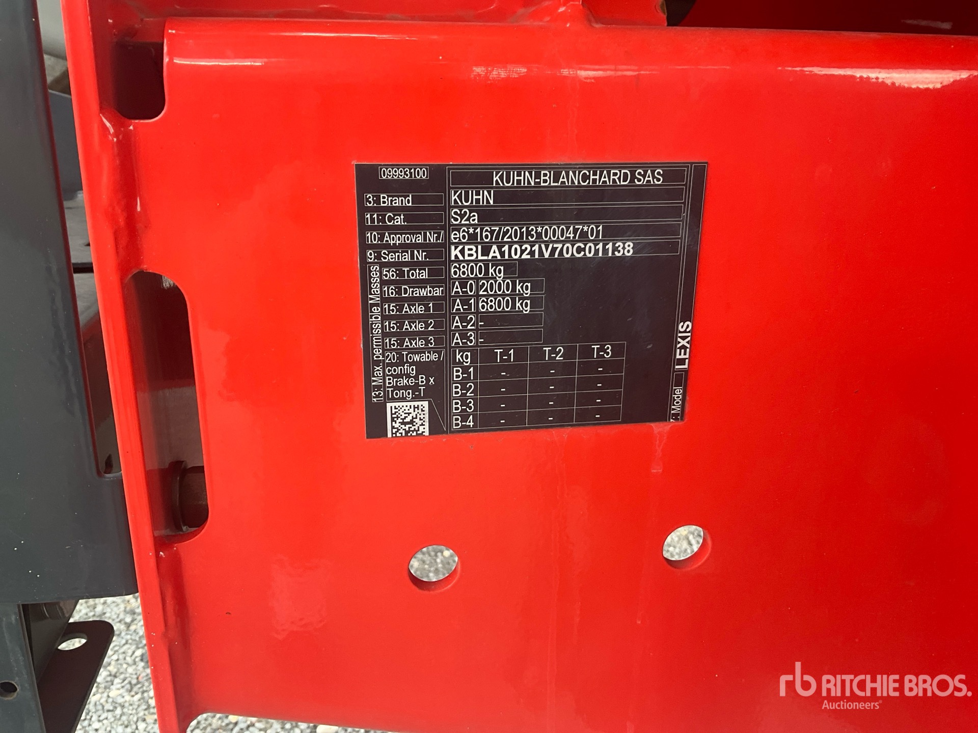 2024 Kuhn LEXIS 3800
