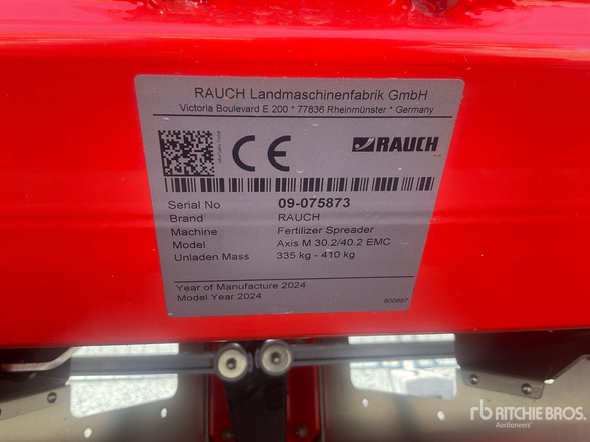 2024 Rauch AXIS M 30.2 EMC