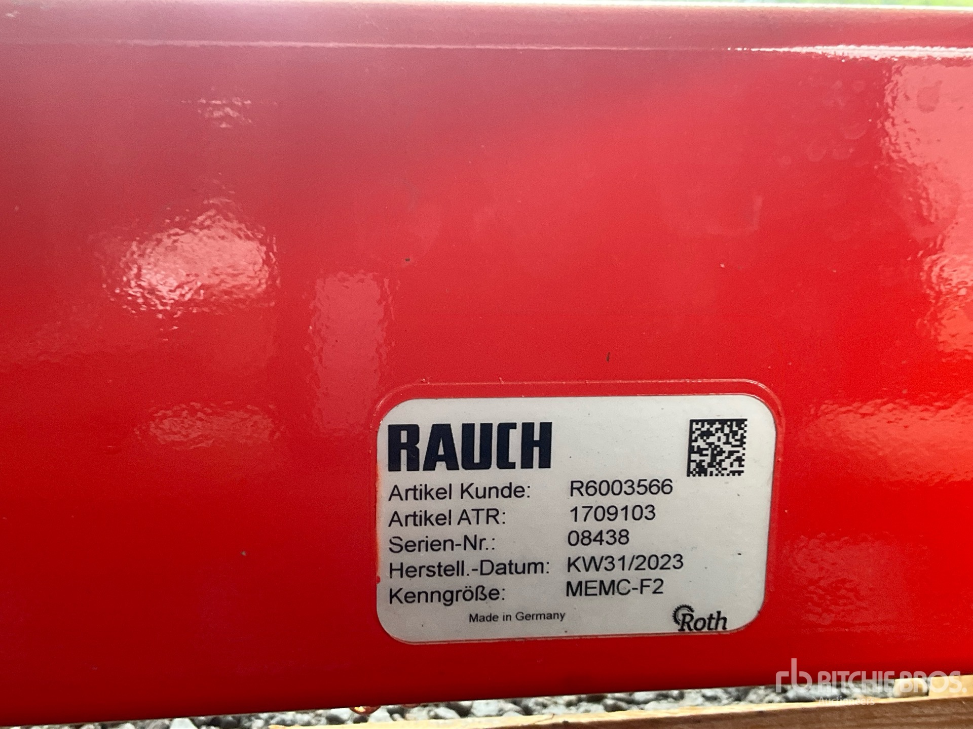 2024 Rauch AXIS M 30.2 EMC