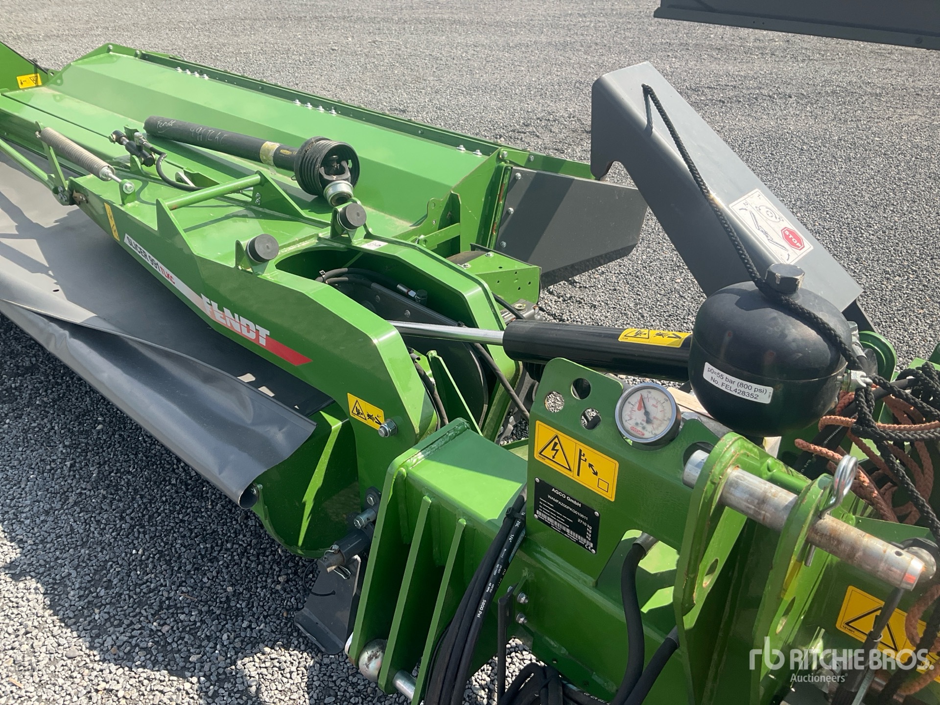 2020 Fendt SLICER 991 TLKC