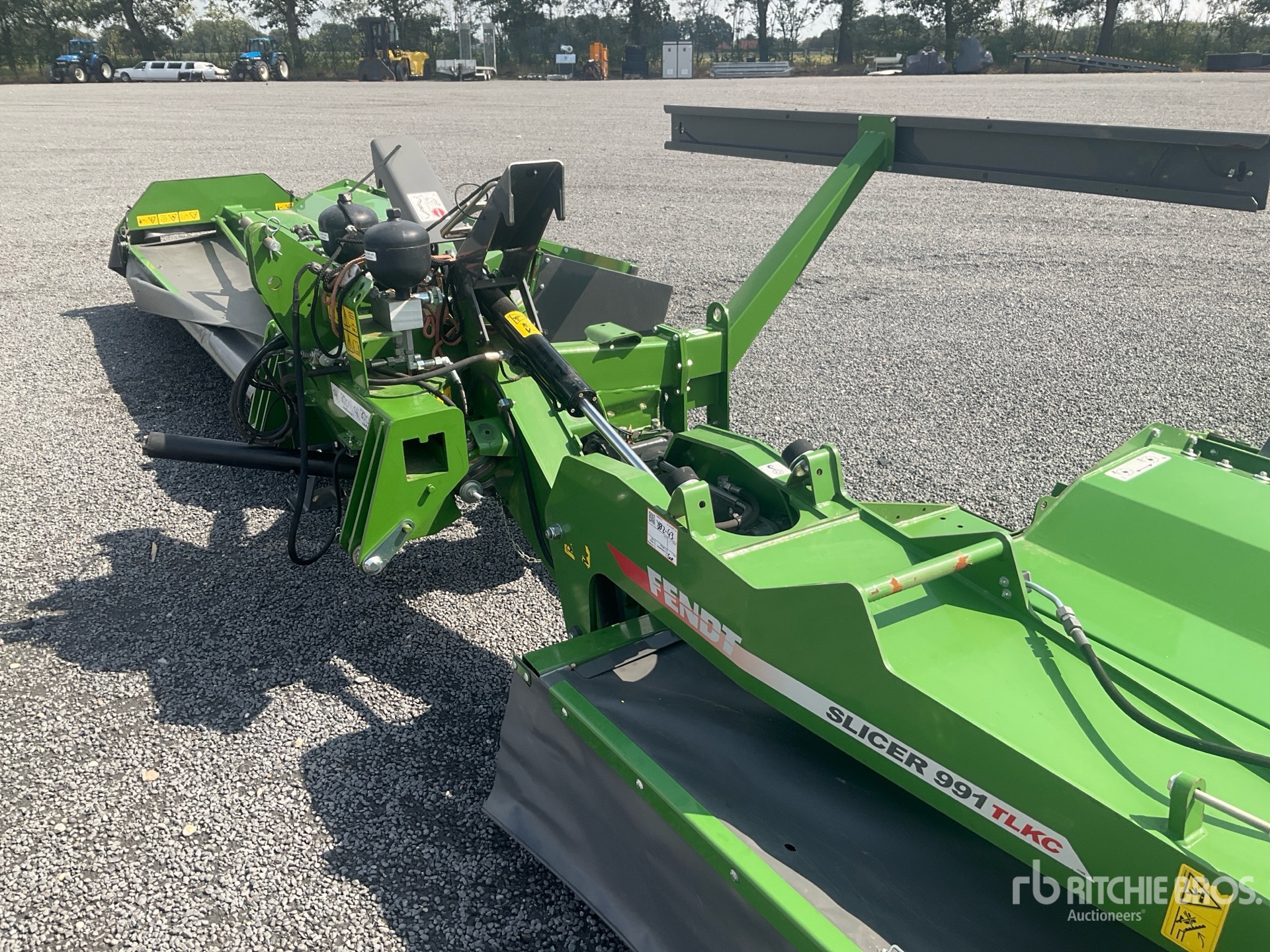 2020 Fendt SLICER 991 TLKC