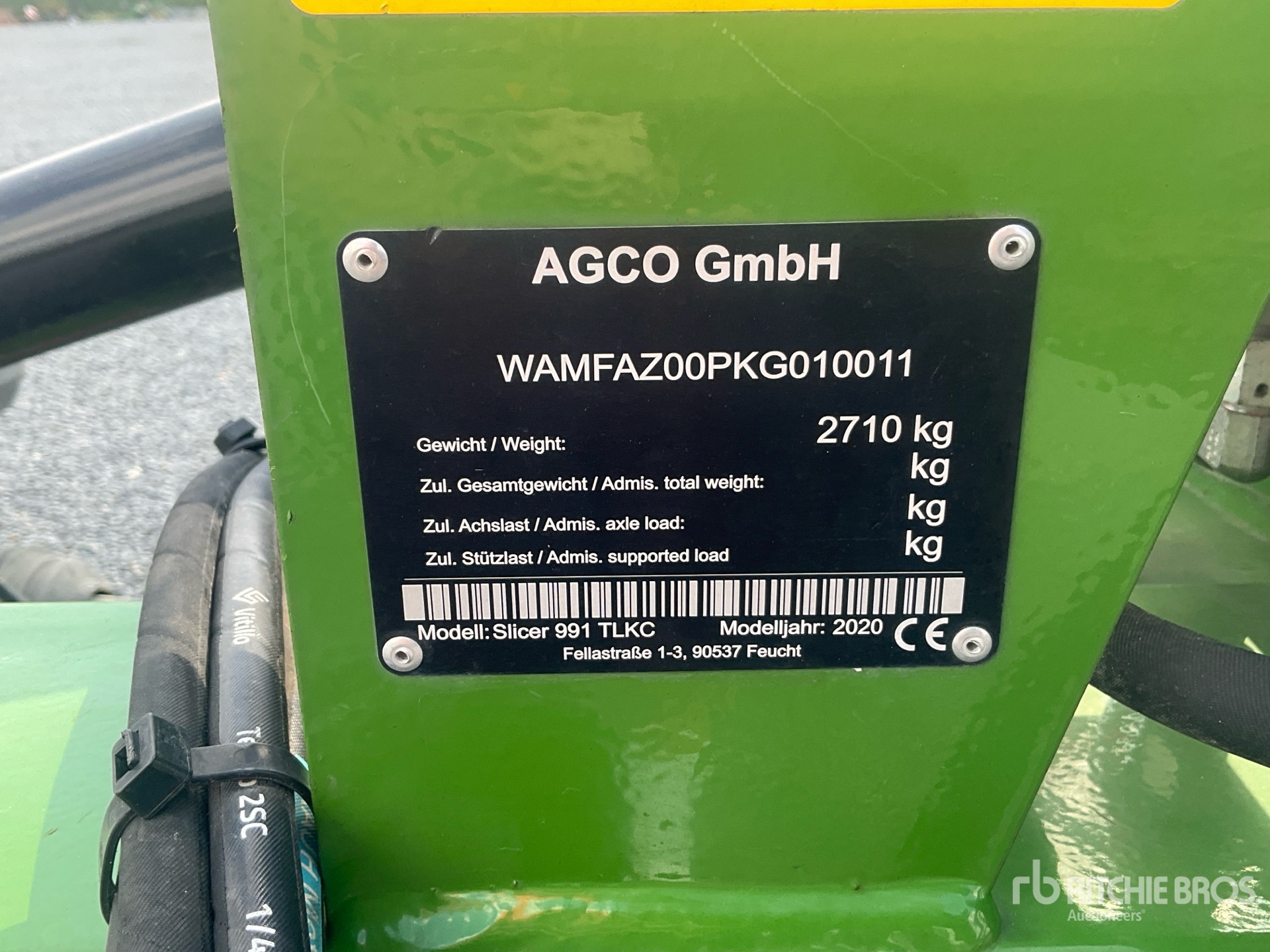 2020 Fendt SLICER 991 TLKC