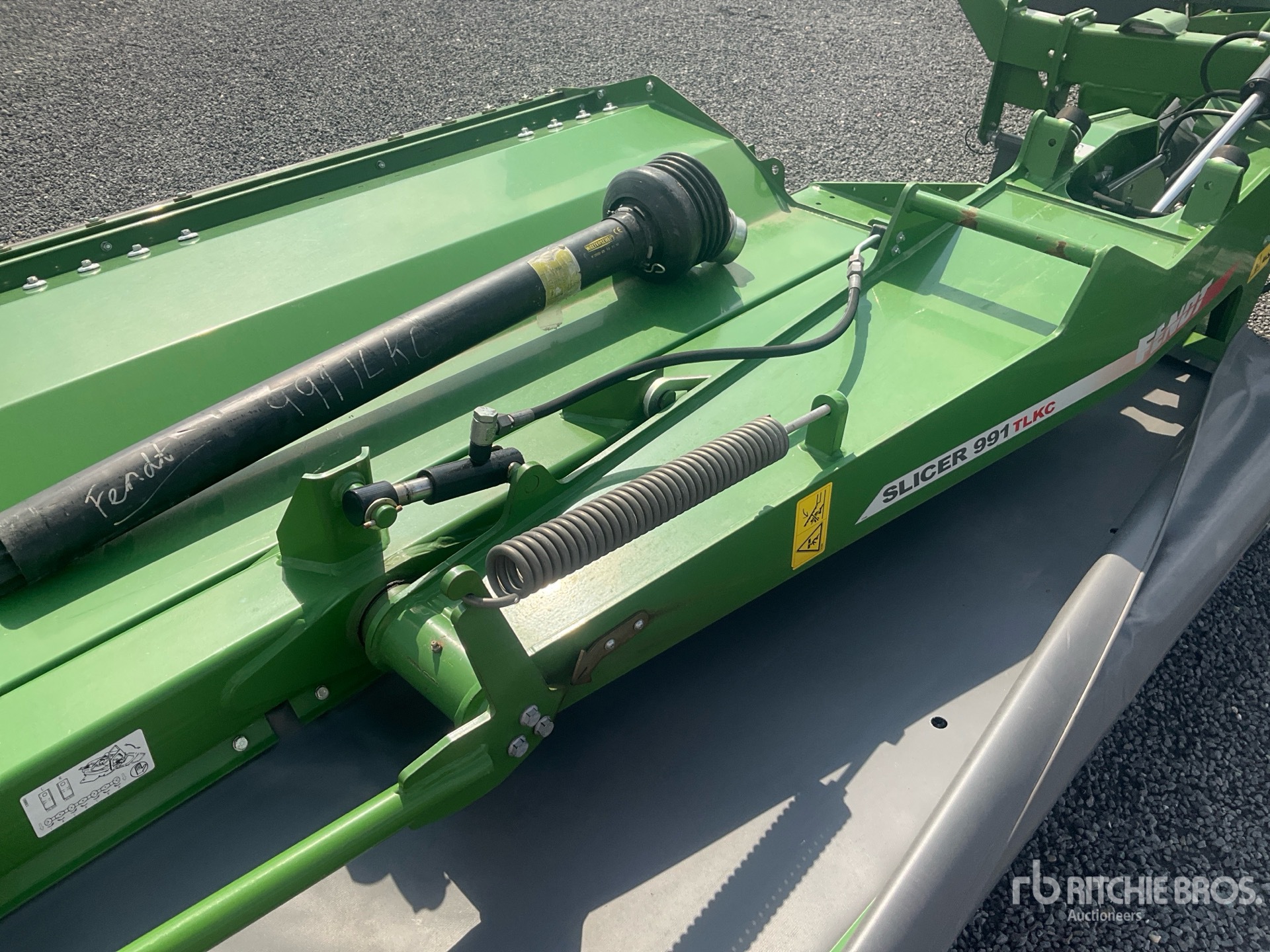2020 Fendt SLICER 991 TLKC
